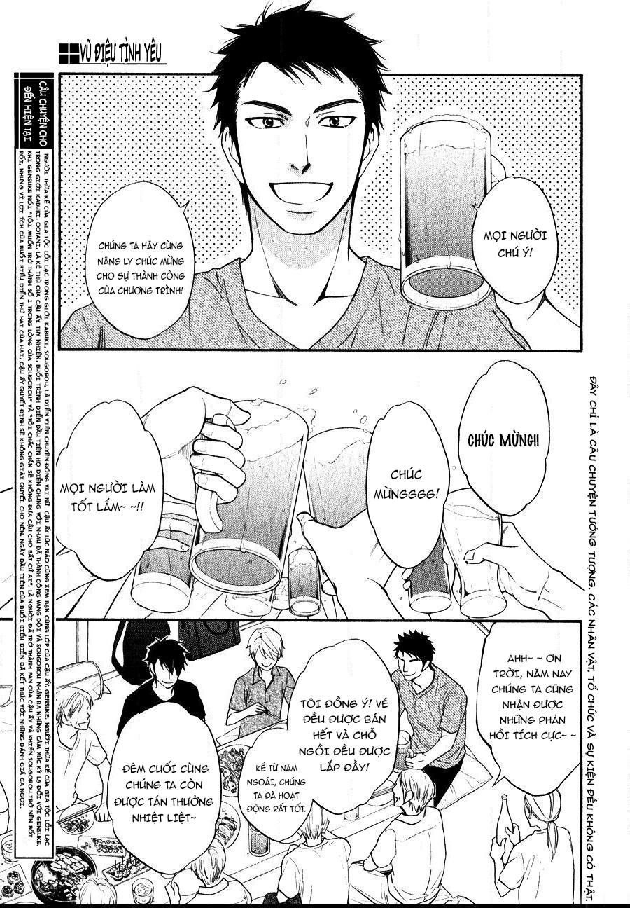 Đọc truyện Vũ điệu tình yêu - Chapter 8