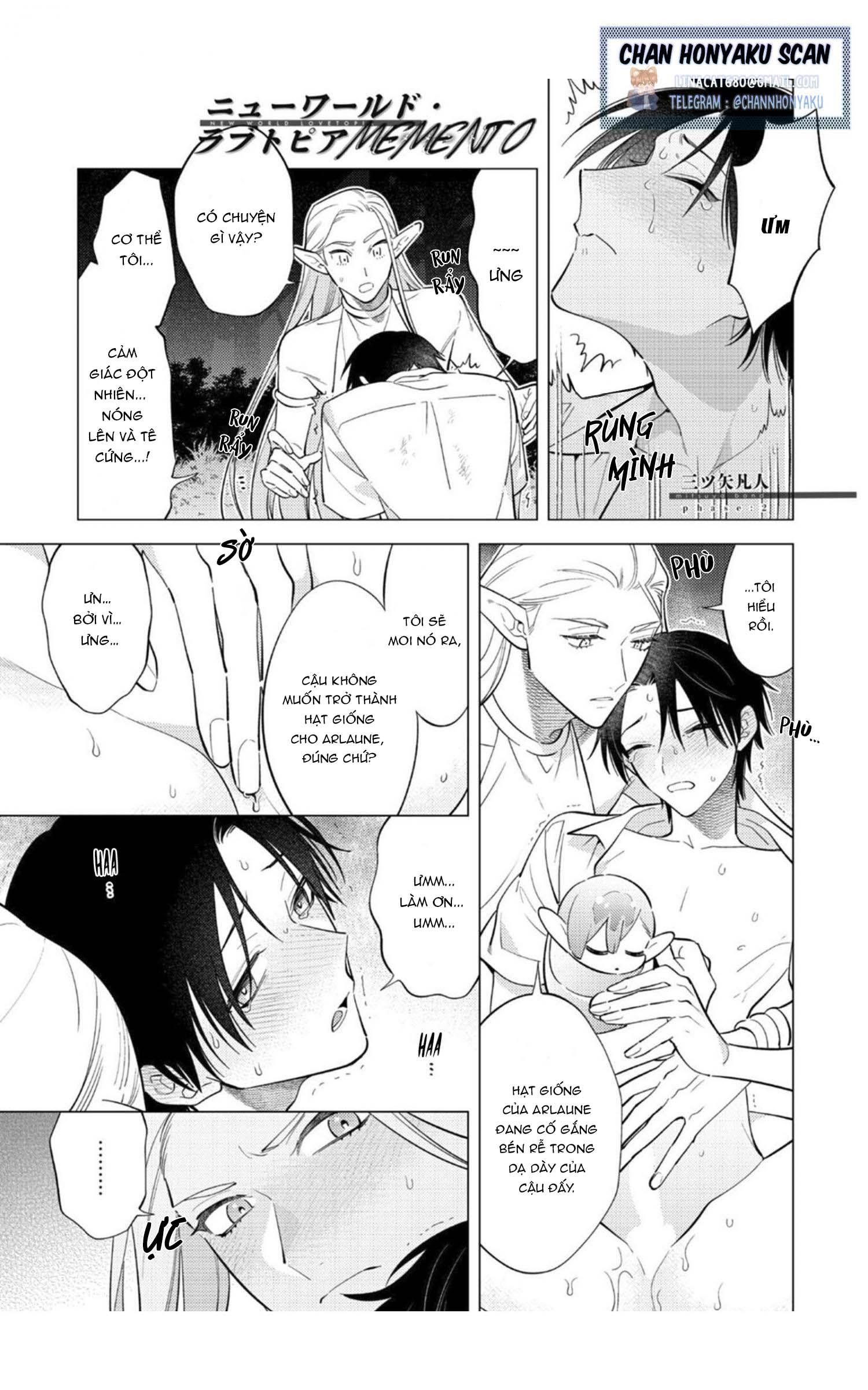 Đọc truyện Kỷ vật thế giới mới Lovetopia - Chapter 2