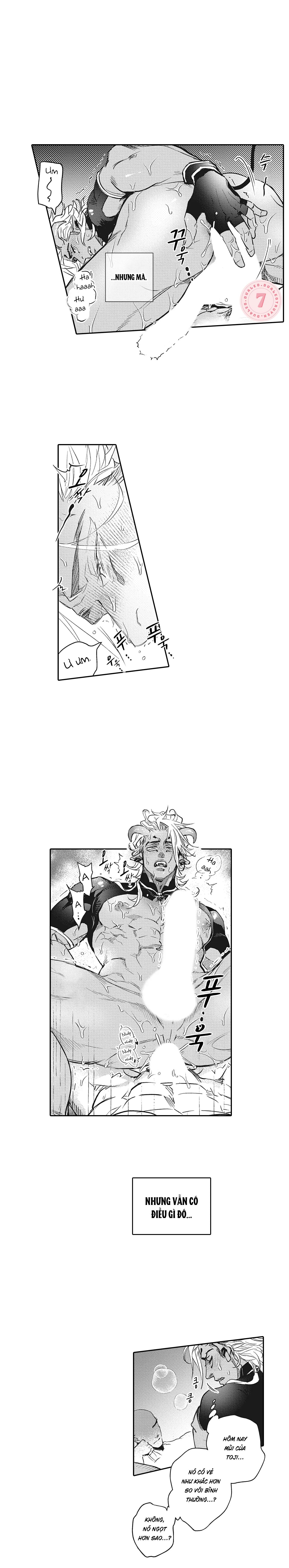 Đọc truyện [Hoàn] Black Monk and Pink Eumma - Chapter 8