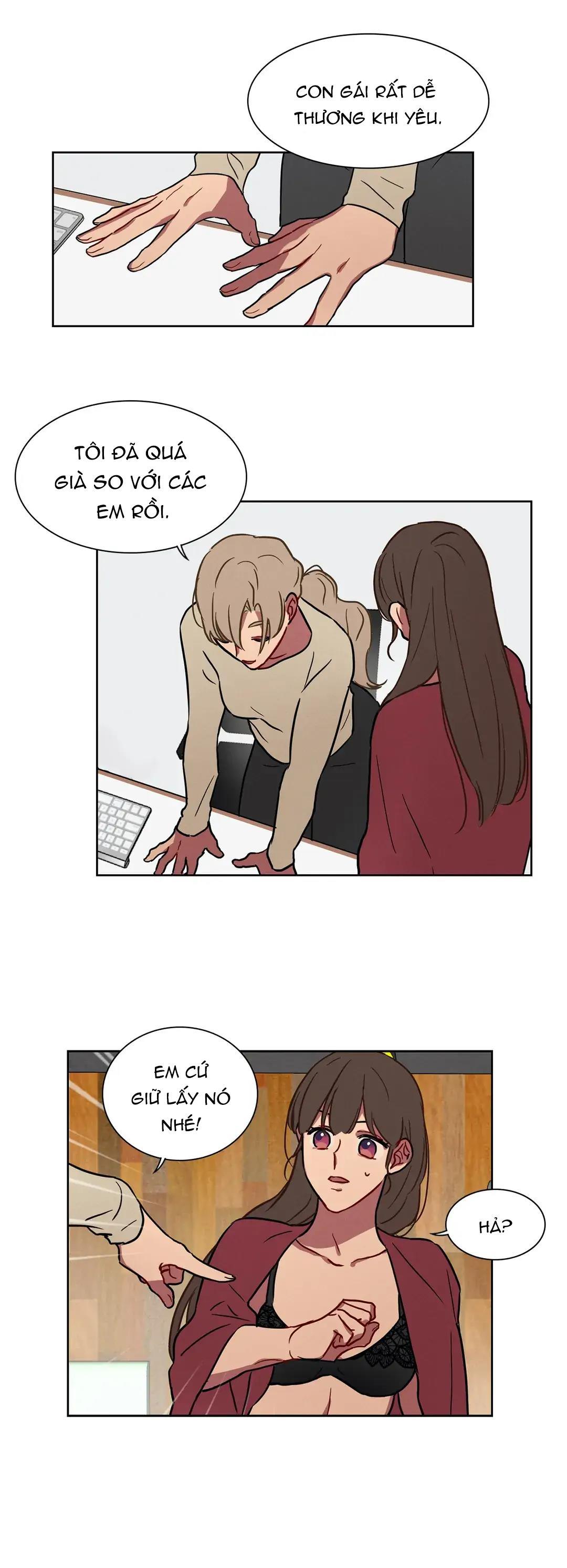 Đọc truyện NGỦ NGON NHÉ, LỌ LEM - Chapter 26