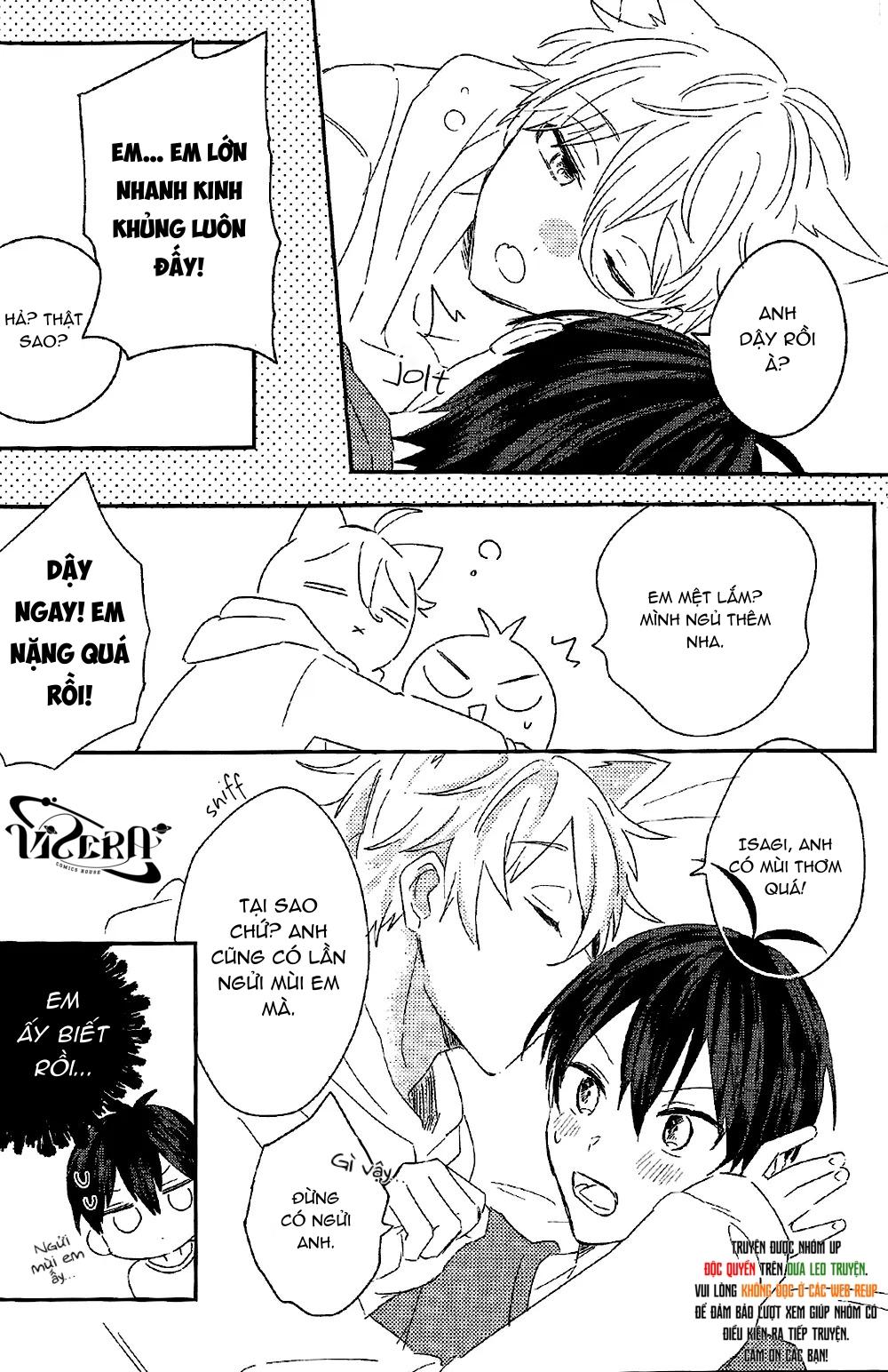 Đọc truyện Blue Lock Dj - Chapter 61