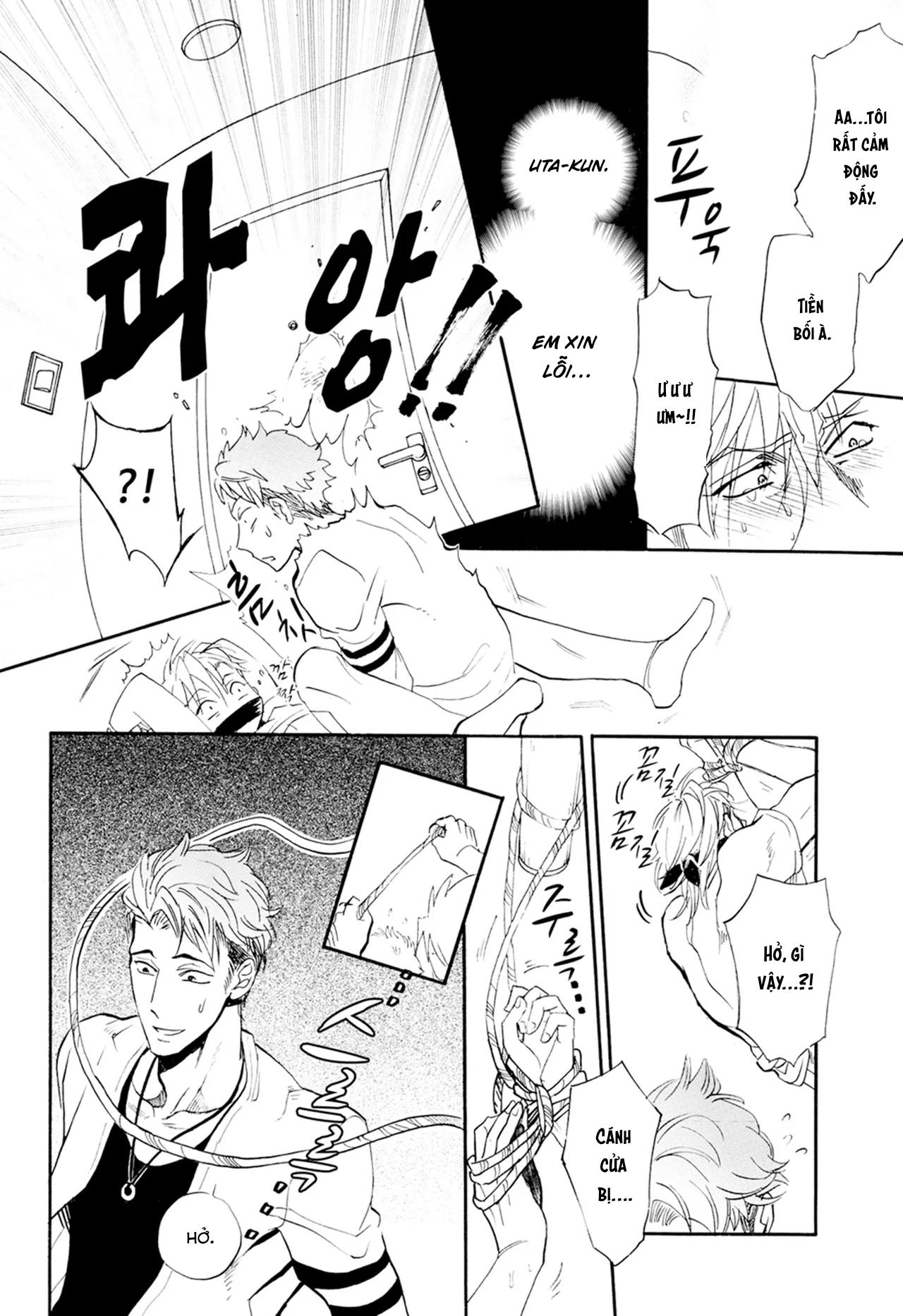 Đọc truyện [Hoàn] Thầy ơi, dạy em đi - Chapter 5