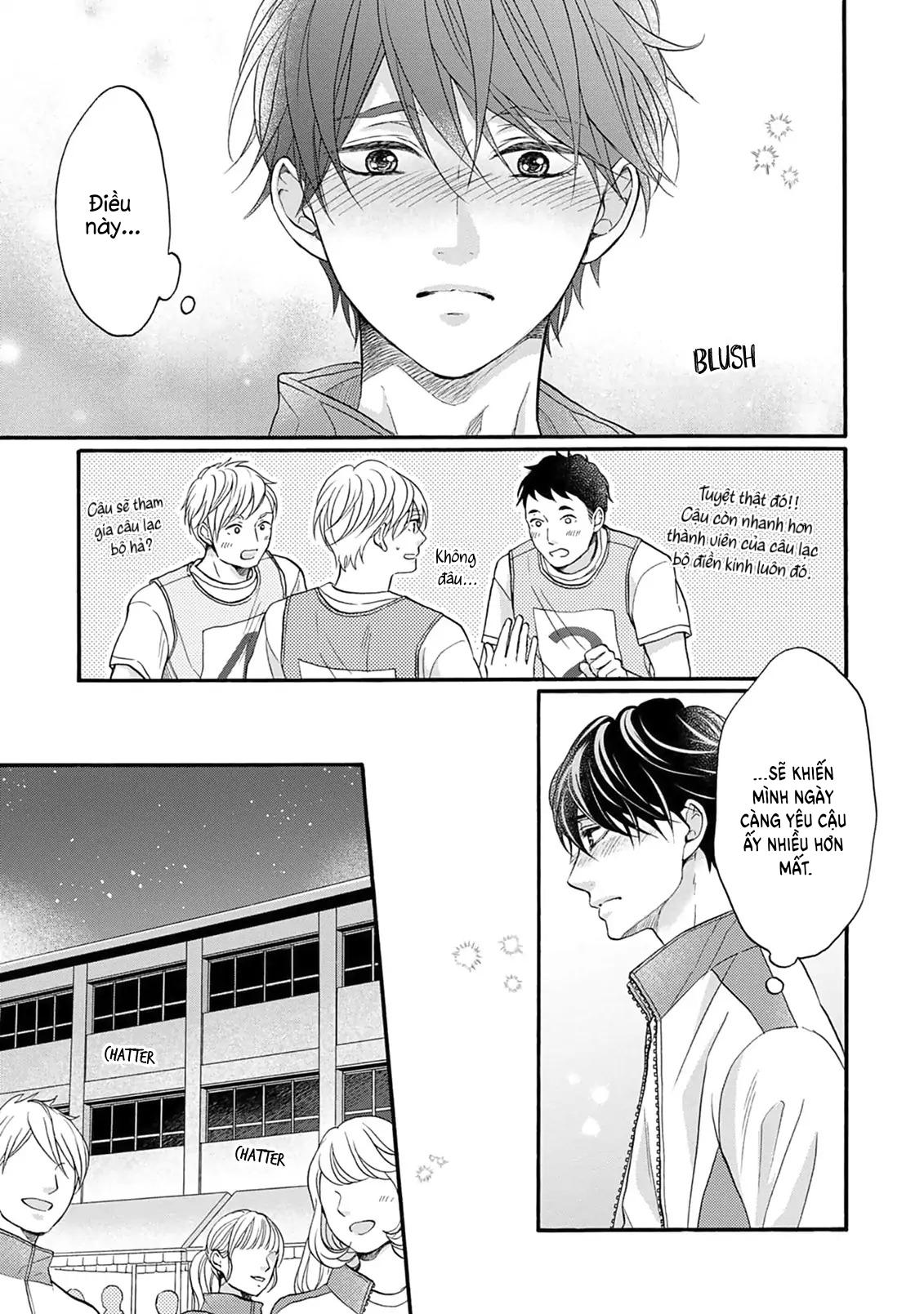 Đọc truyện Diện mạo khi yêu - Chapter 2