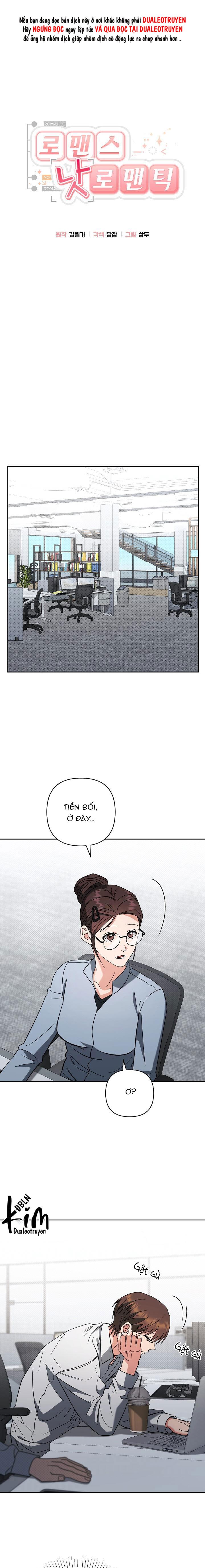 Đọc truyện ROMANCE NOT ROMANTIC - Chapter 26