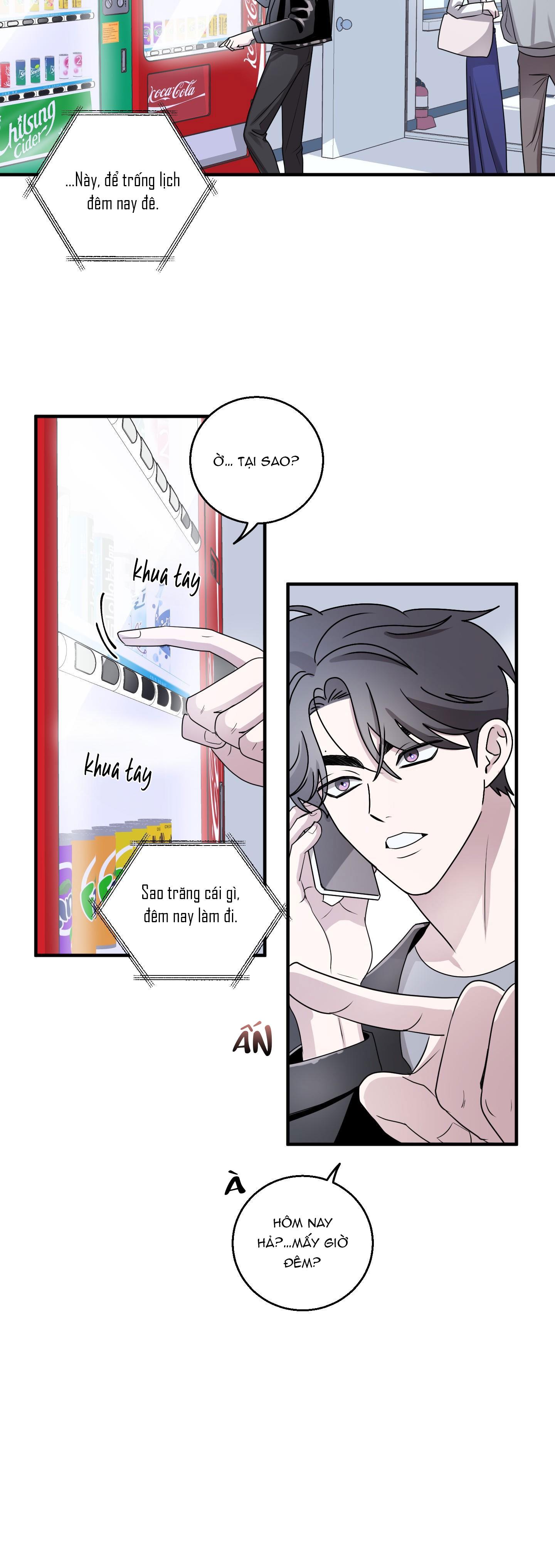 Đọc truyện CHUYỆN TÌNH ALPHA - Chapter 8