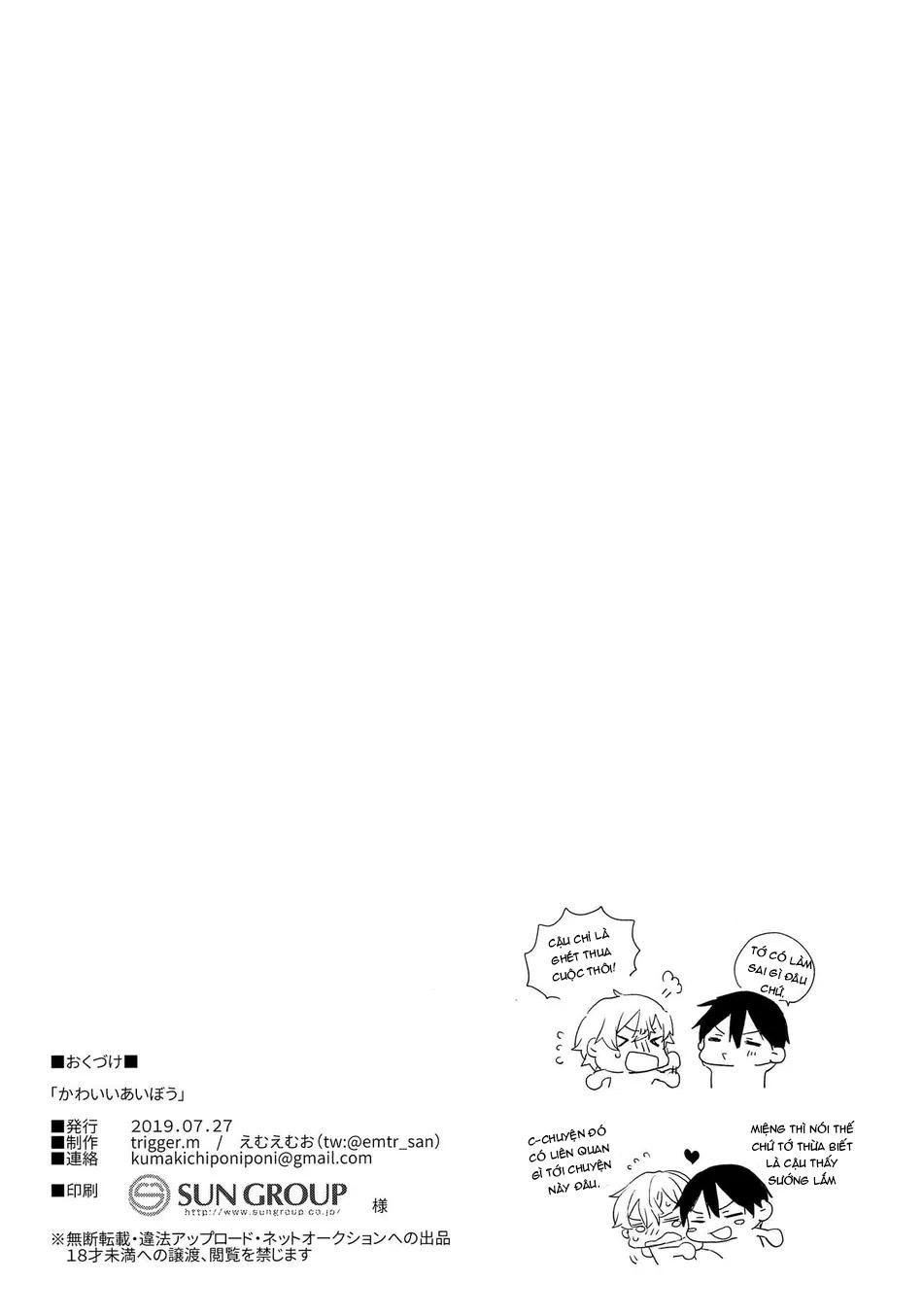 Đọc truyện TUYỂN TẬP GÂY NỨNG NHÀ RÔ - Chapter 117