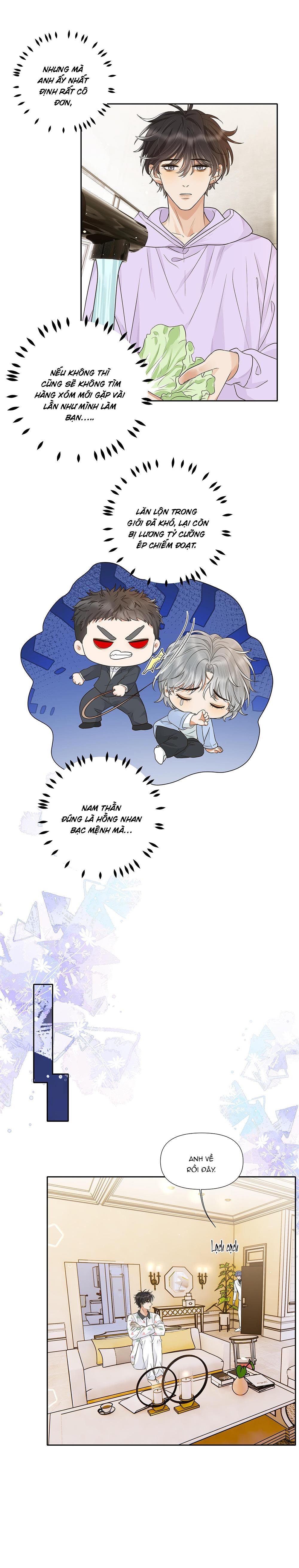 Đọc truyện (END) Viên Tiên Sinh Luôn Không Vui - Chapter 32