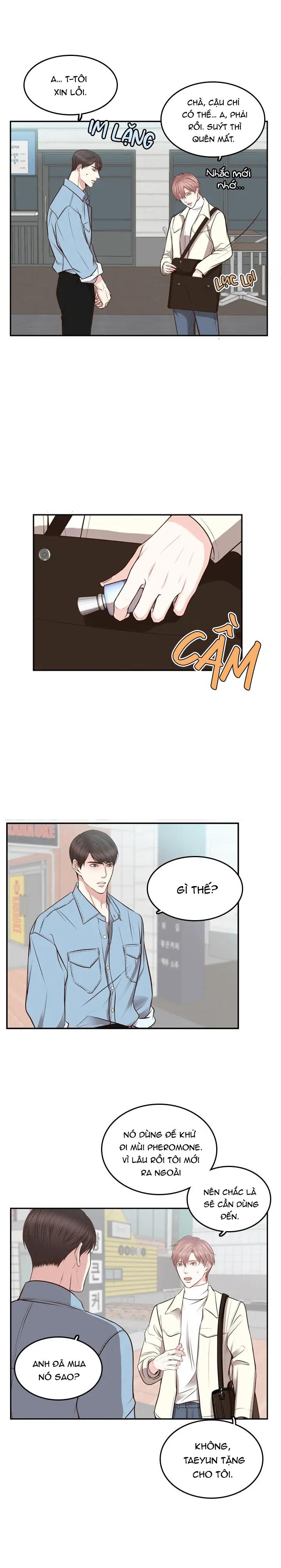 Đọc truyện Tan Chảy Trong Em - Chapter 25