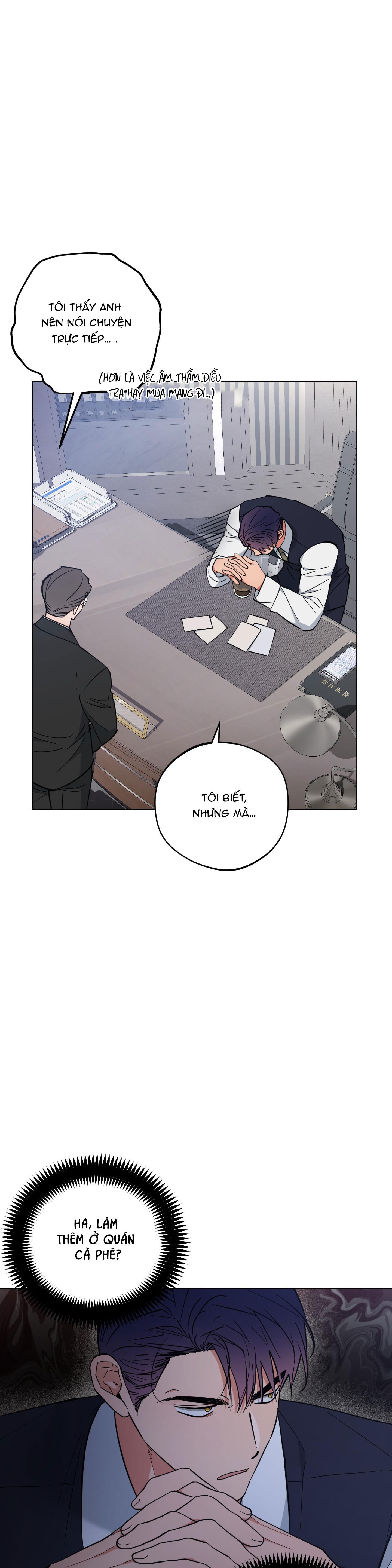 Đọc truyện BÌNH MINH CỦA RỒNG - Chapter 71