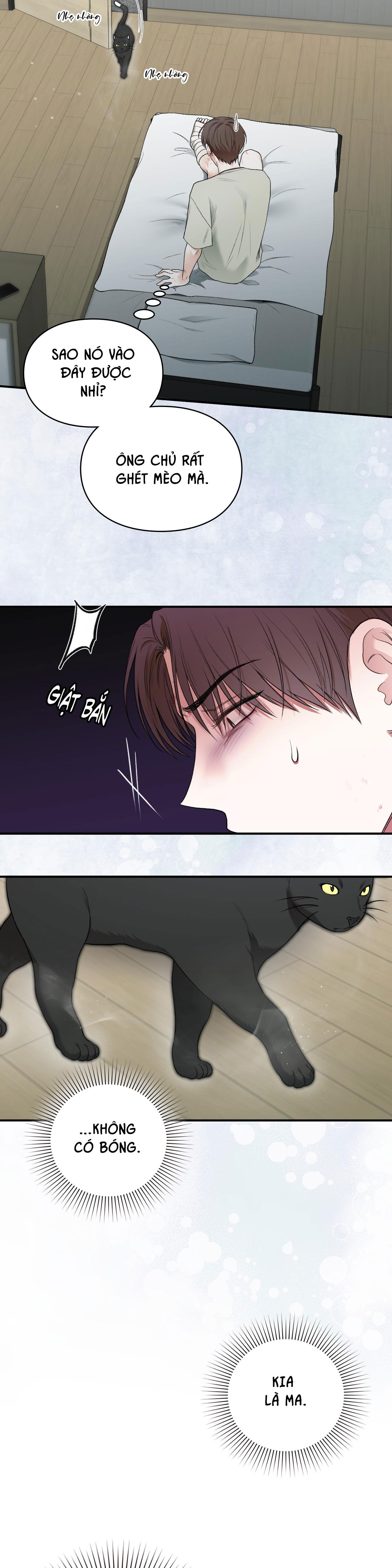 Đọc truyện SỨ GIẢ THẦN CHẾT - Chapter 3