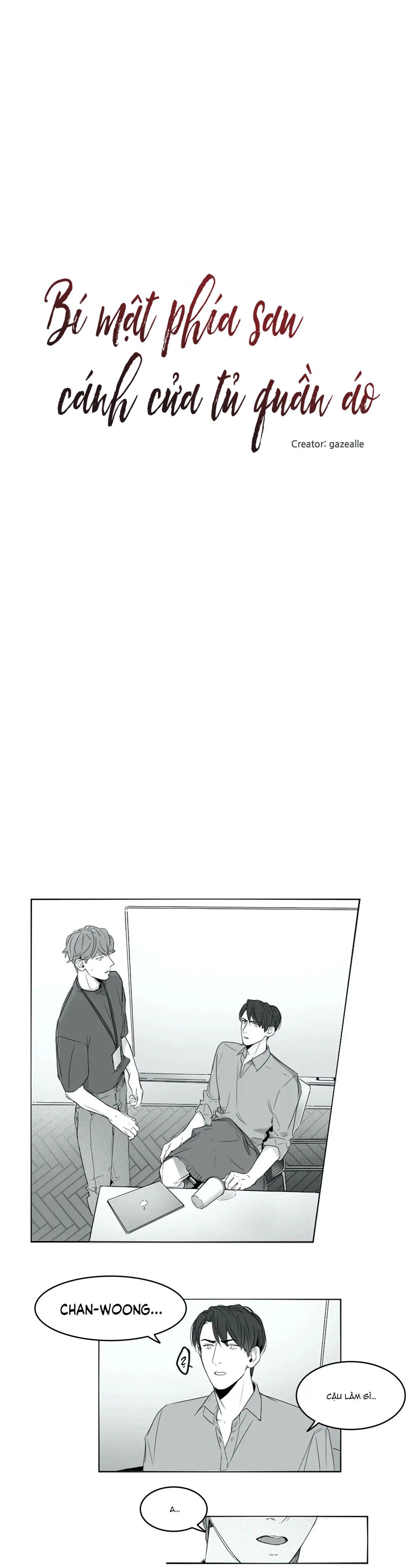Đọc truyện Bí Mật Phía Sau Cánh Cửa Tủ Quần Áo - Chapter 7
