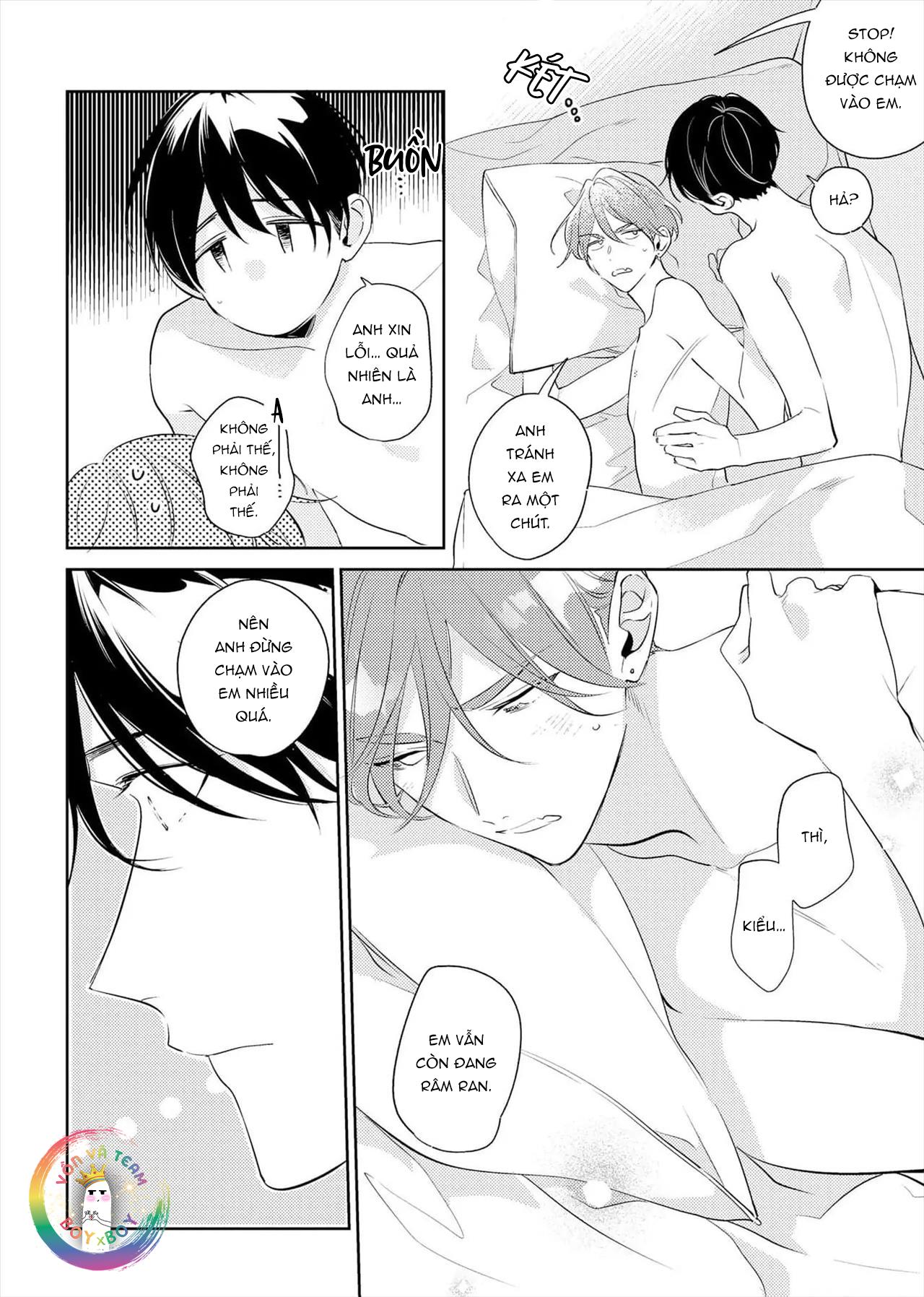 Đọc truyện (END) Tớ Không Muốn Chỉ Là Bạn Thời Thơ Ấu Của Cậu Nữa! - Chapter 16