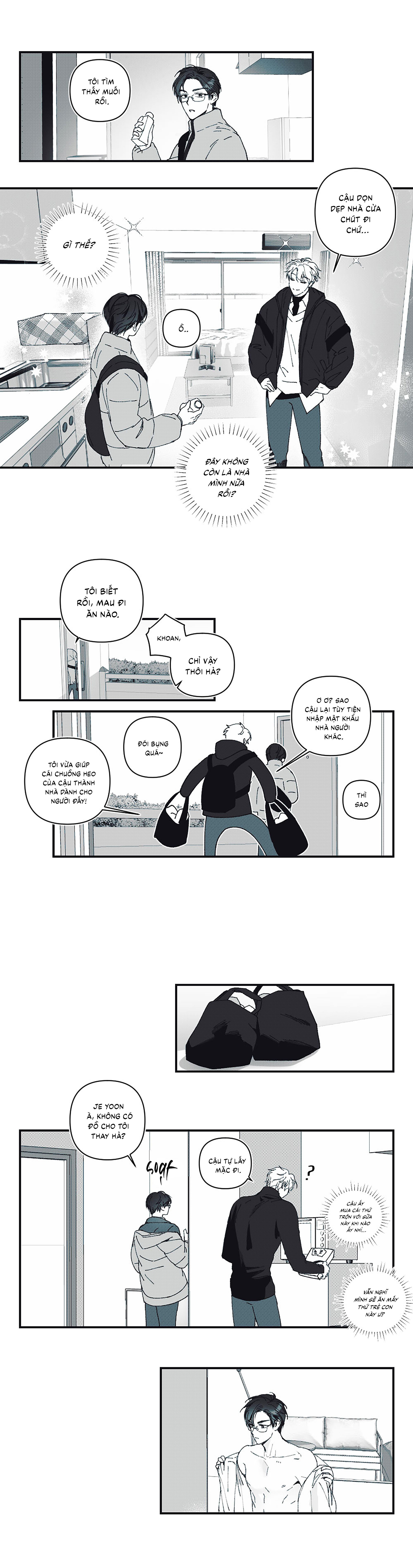 Đọc truyện  Triangle and Circle - Chapter 4