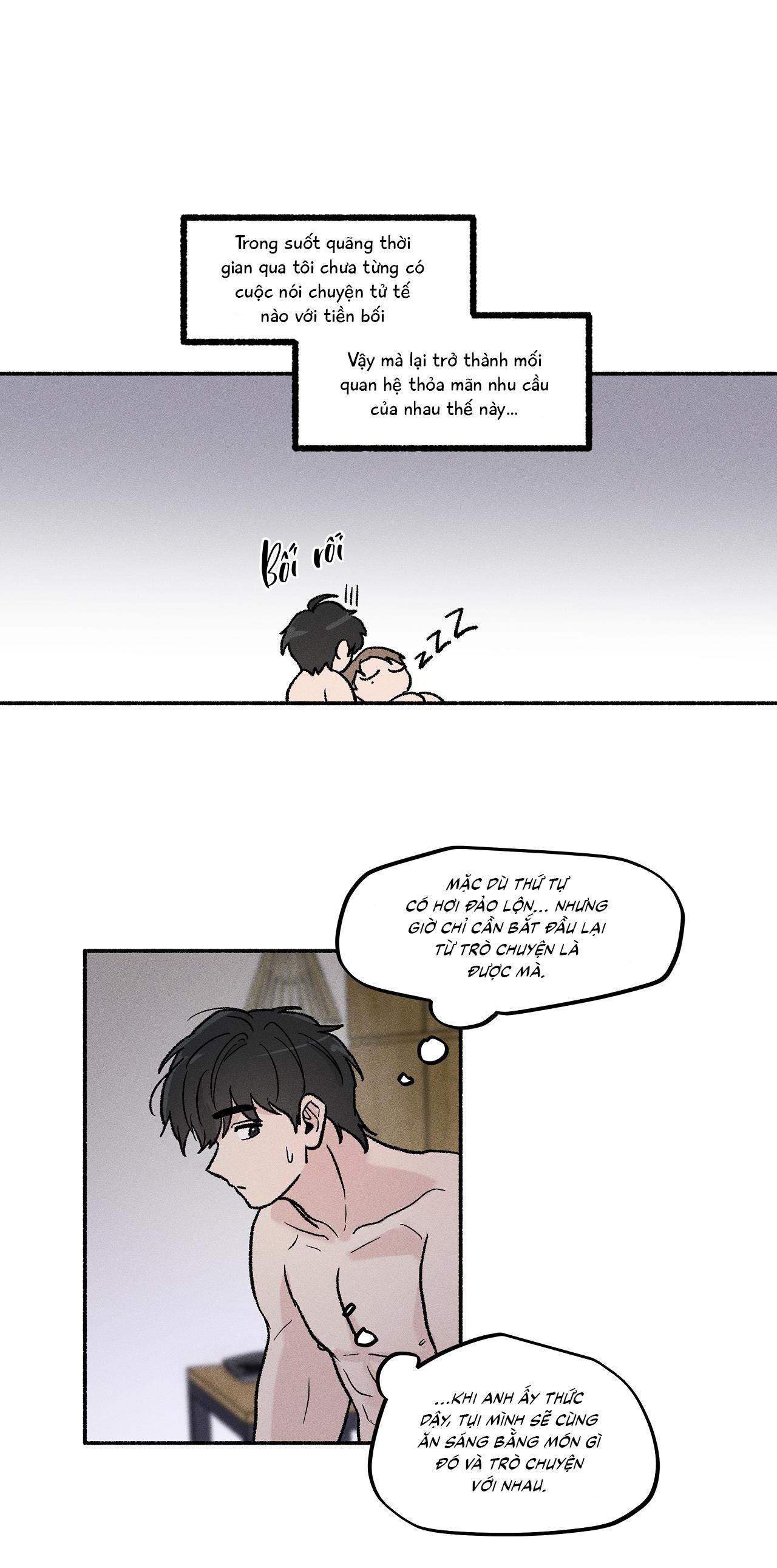 Đọc truyện  Khi Người Lơ Đãng - Chapter 5