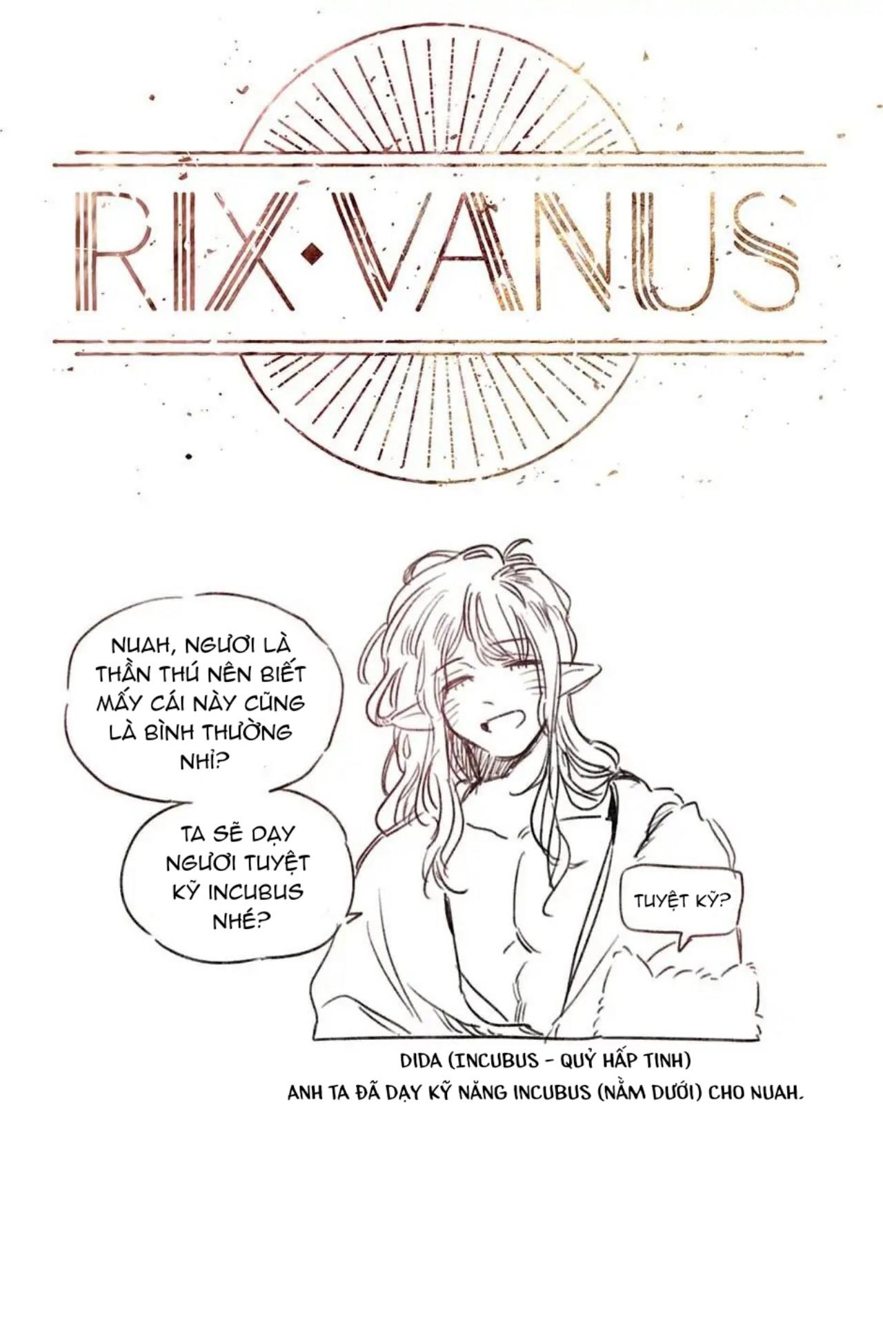 Đọc truyện Rix Venus - Chapter 12