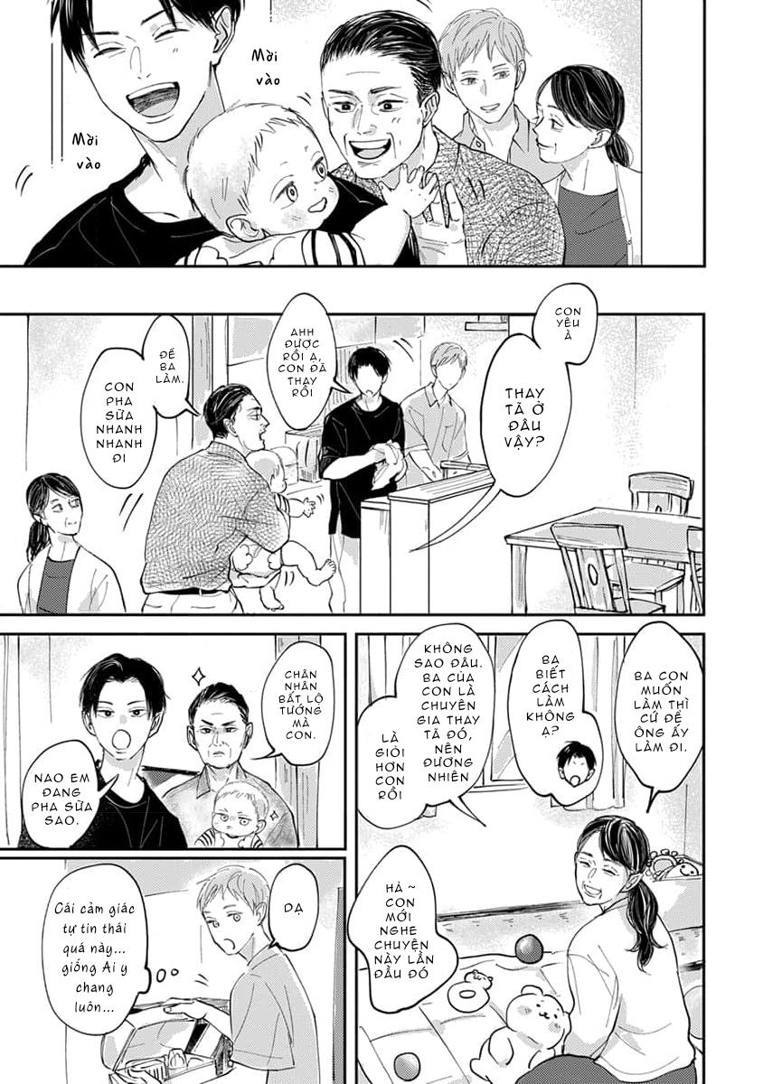 Đọc truyện HAI NGƯỜI BỐ CỦA TÔI - Chapter 1