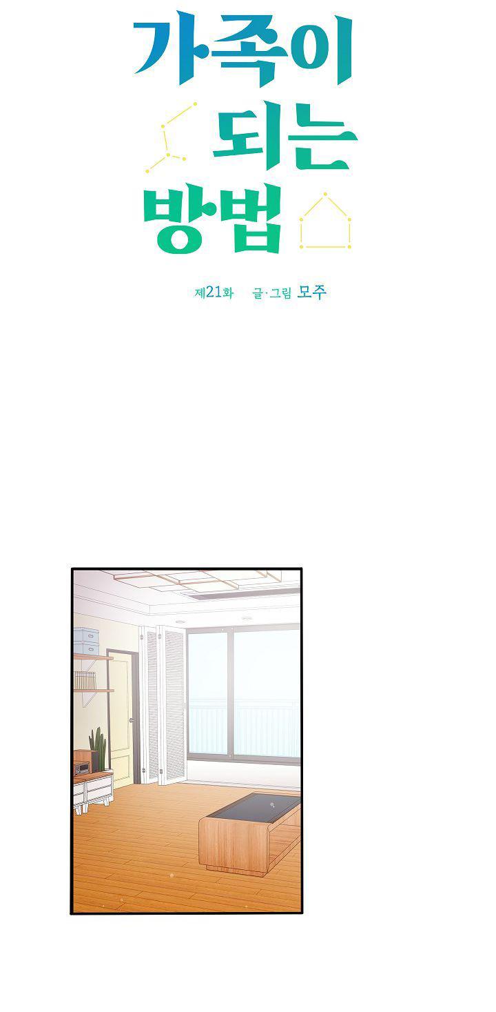 Đọc truyện Cách Để Trở Thành Gia Đình - Chapter 21