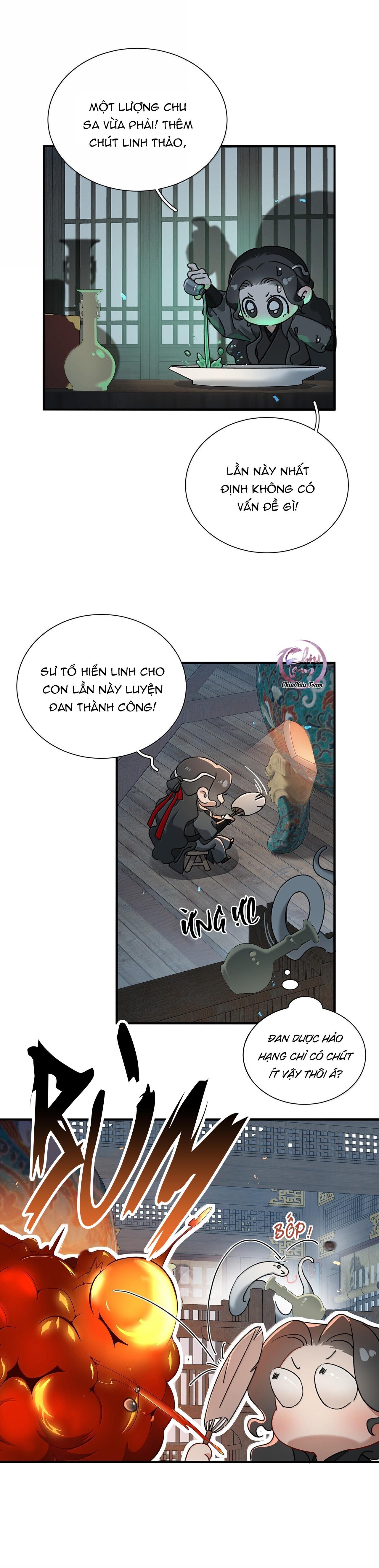 Đọc truyện Xà Yêu Muốn Bỏ Trốn - Chapter 35