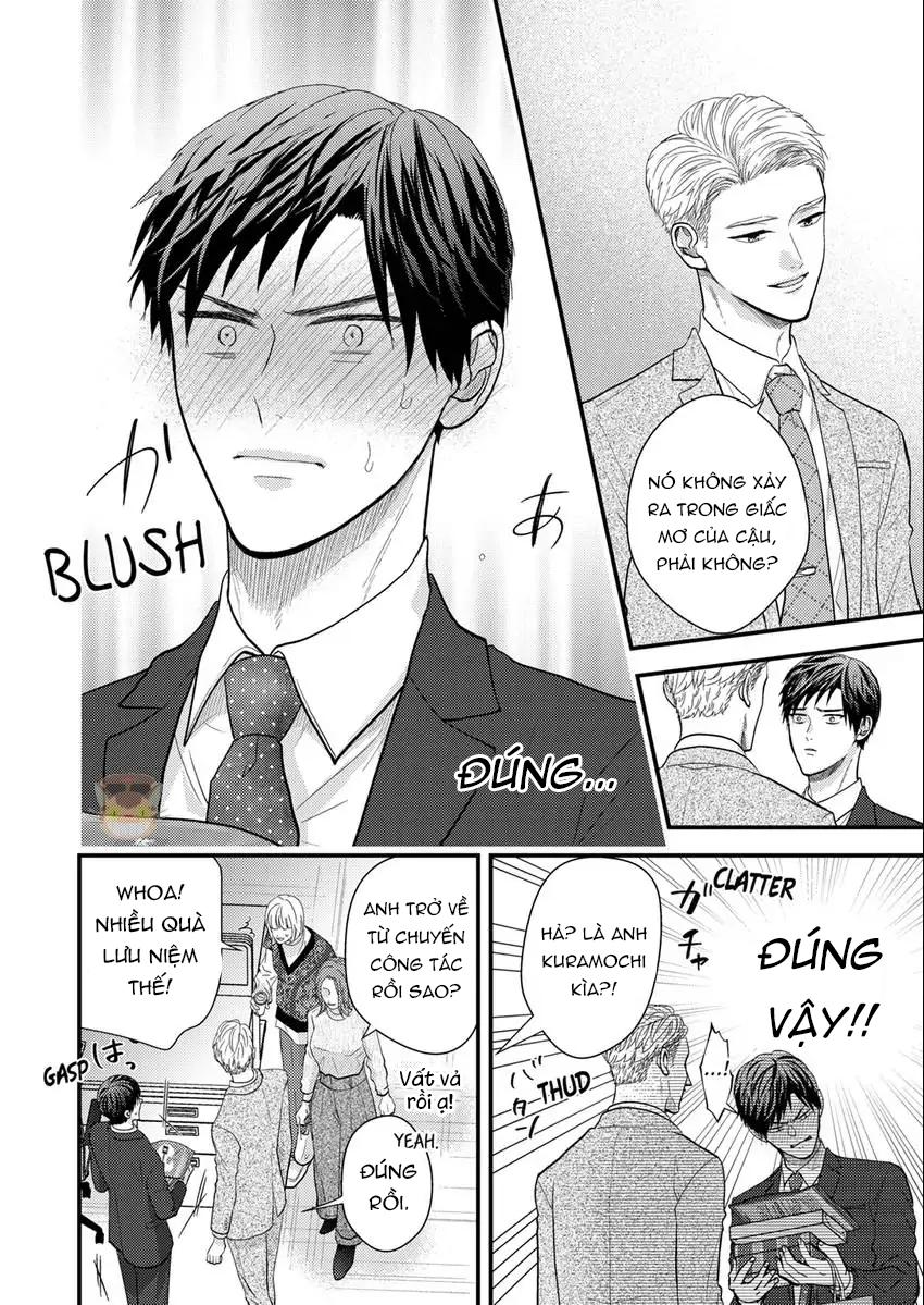 Đọc truyện Hãy đưa tôi vào giấc ngủ - Chapter 14