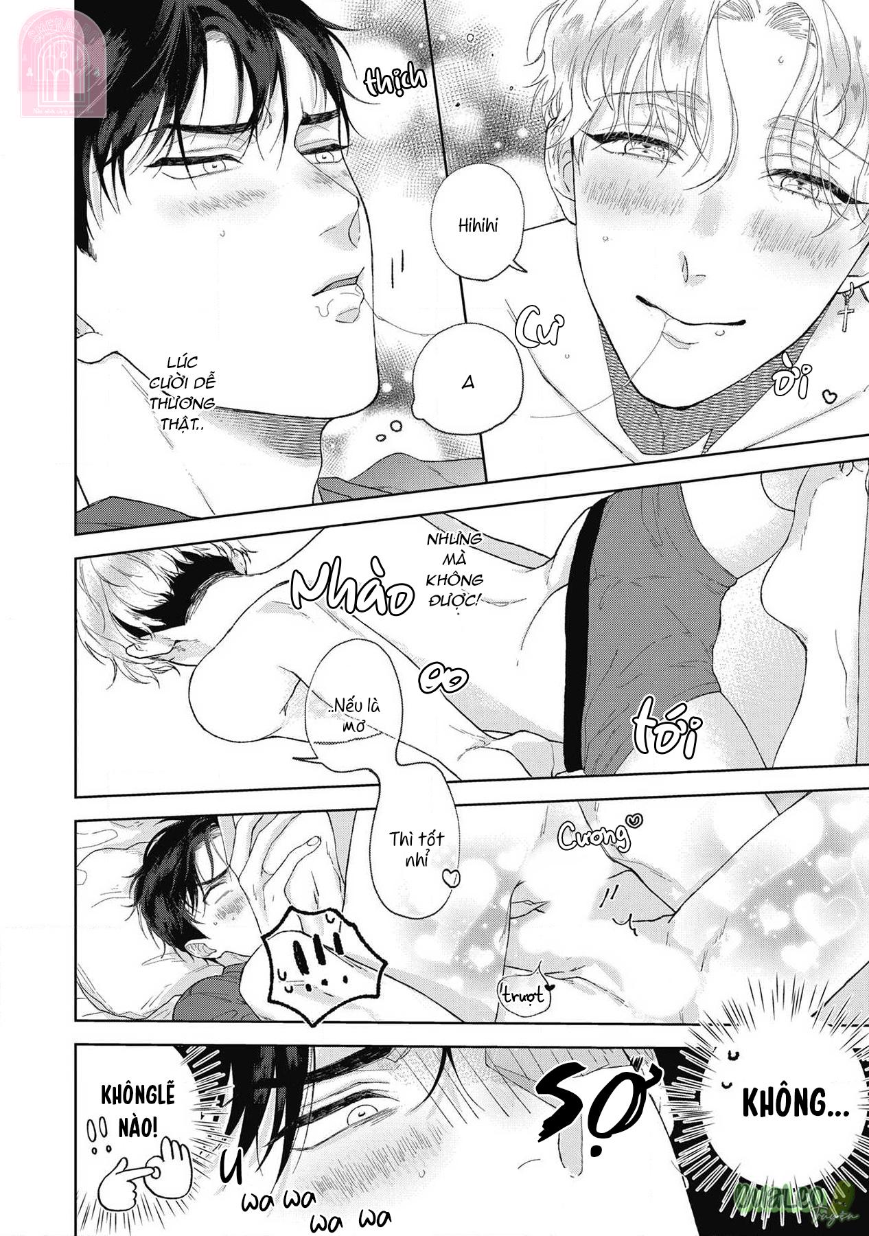 Đọc truyện Maria-kun ác quỷ mít ướt - Chapter 3