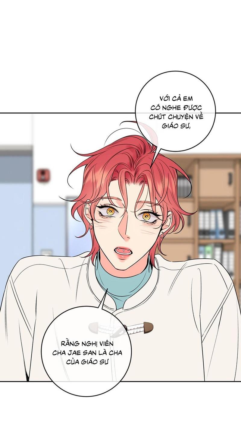 Đọc truyện CHUYỆN TÌNH RẮC RỐI -DMBL - Chapter 38