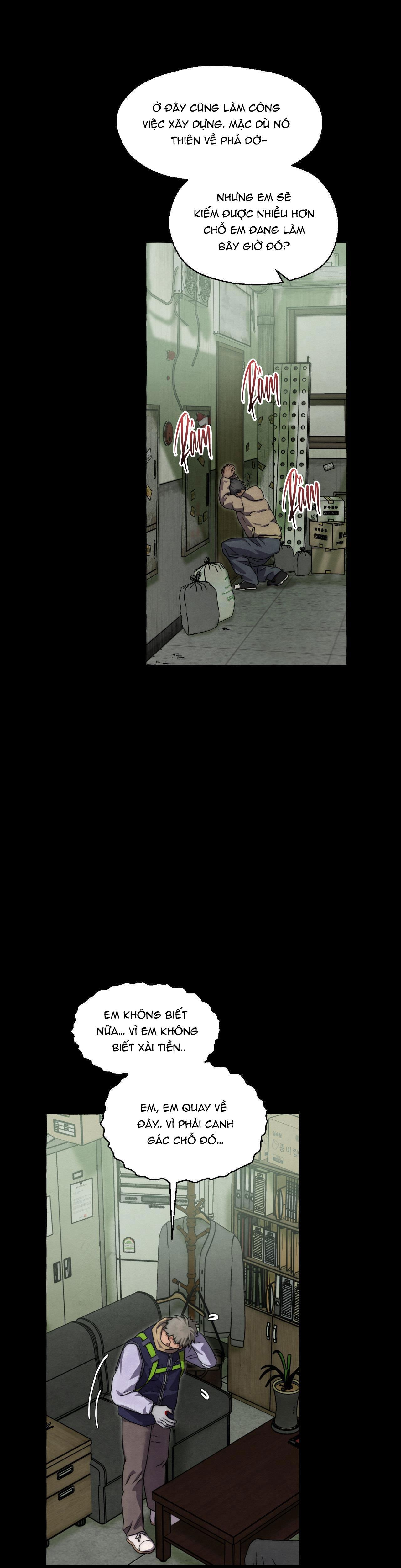 Đọc truyện NHỮNG CON CHÓ TRONG TÙ - Chapter 39