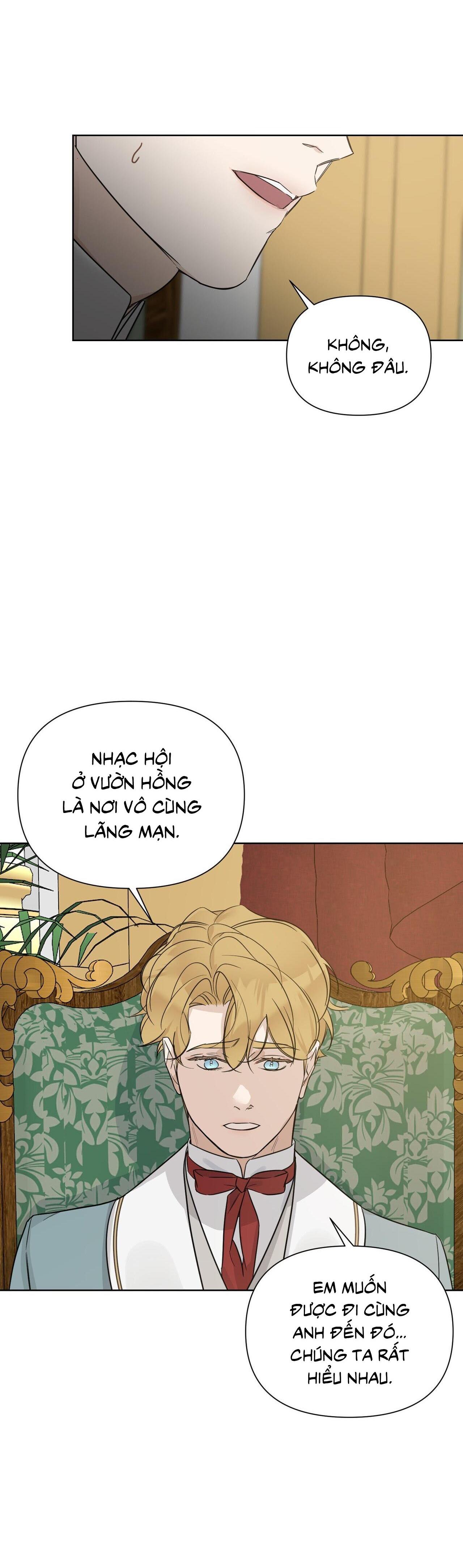 Đọc truyện BƯỚC VÀO VƯỜN HỒNG - Chapter 42