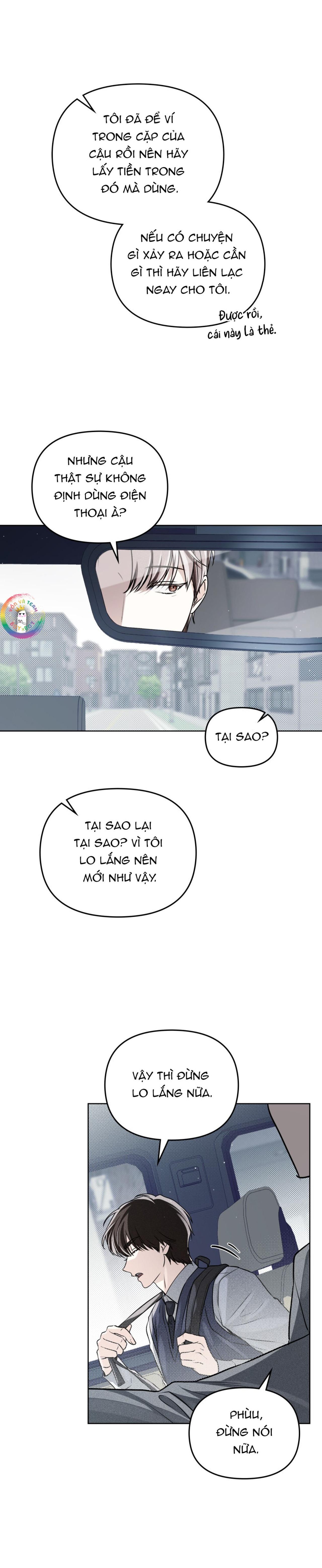 Đọc truyện Linh Hồn Lửa - Chapter 3