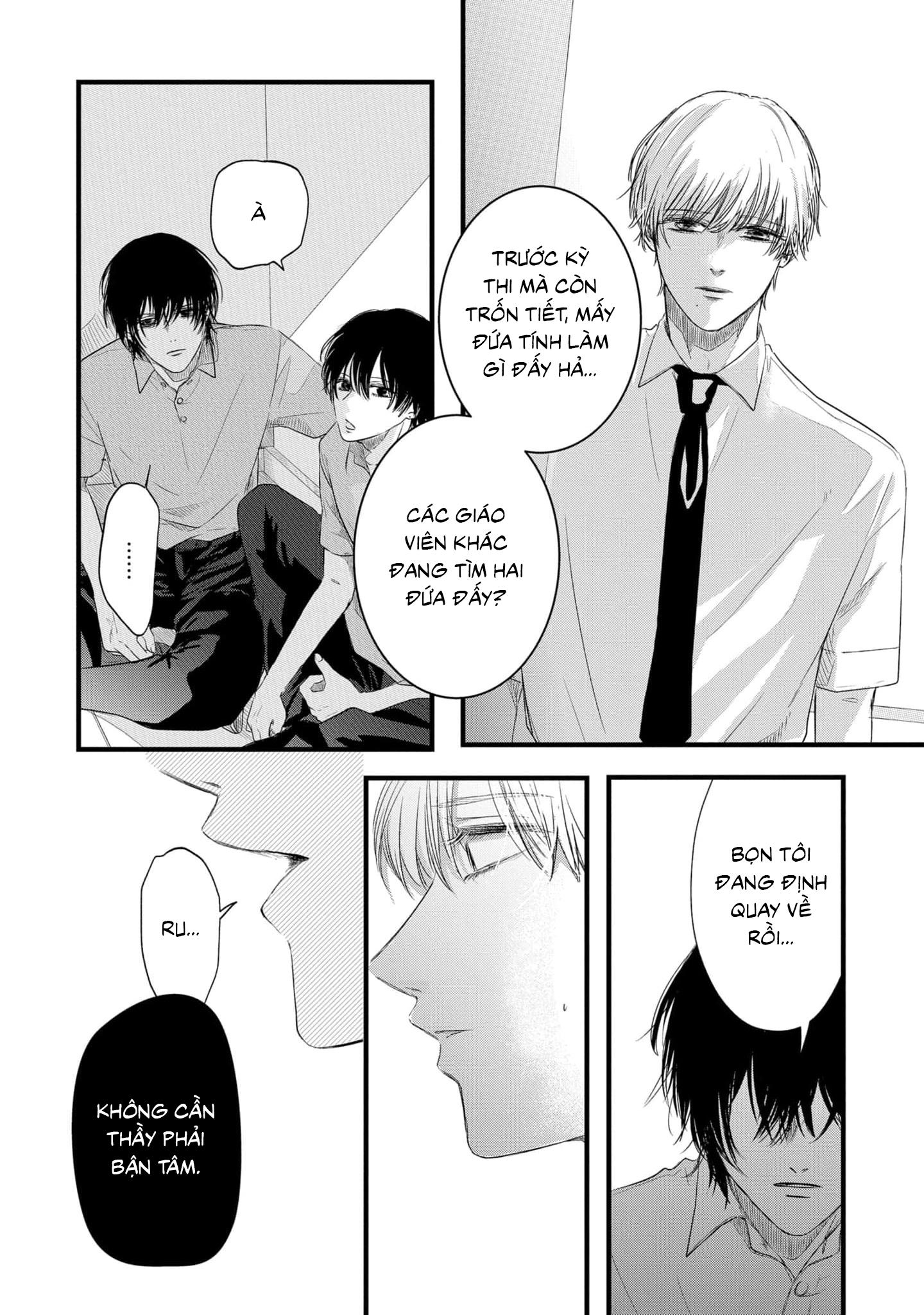 Đọc truyện CẶP SONG SINH VÀ THẦY GIÁO - Chapter 4