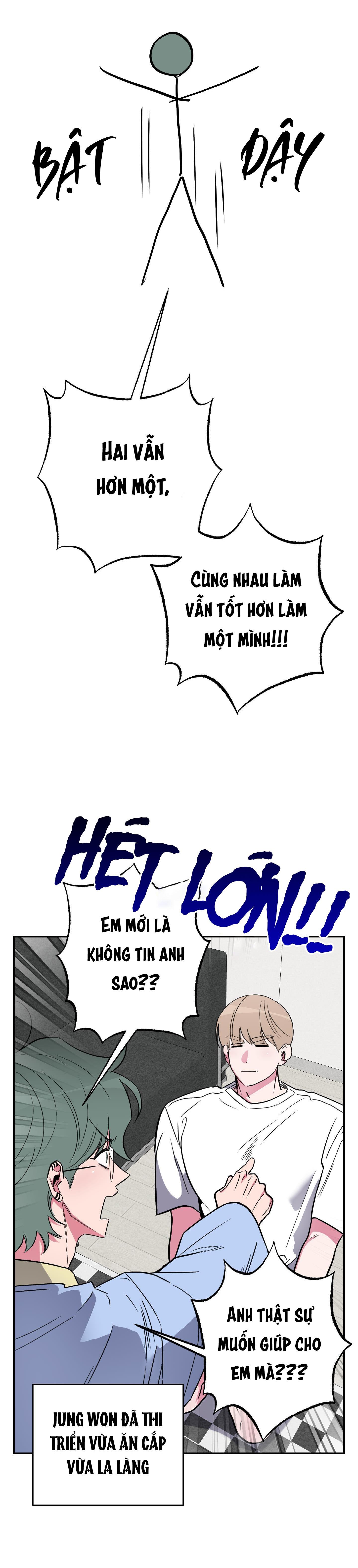 Đọc truyện ANH, HÌNH NHƯ EM TĂNG CÂN RỒI - Chapter 34