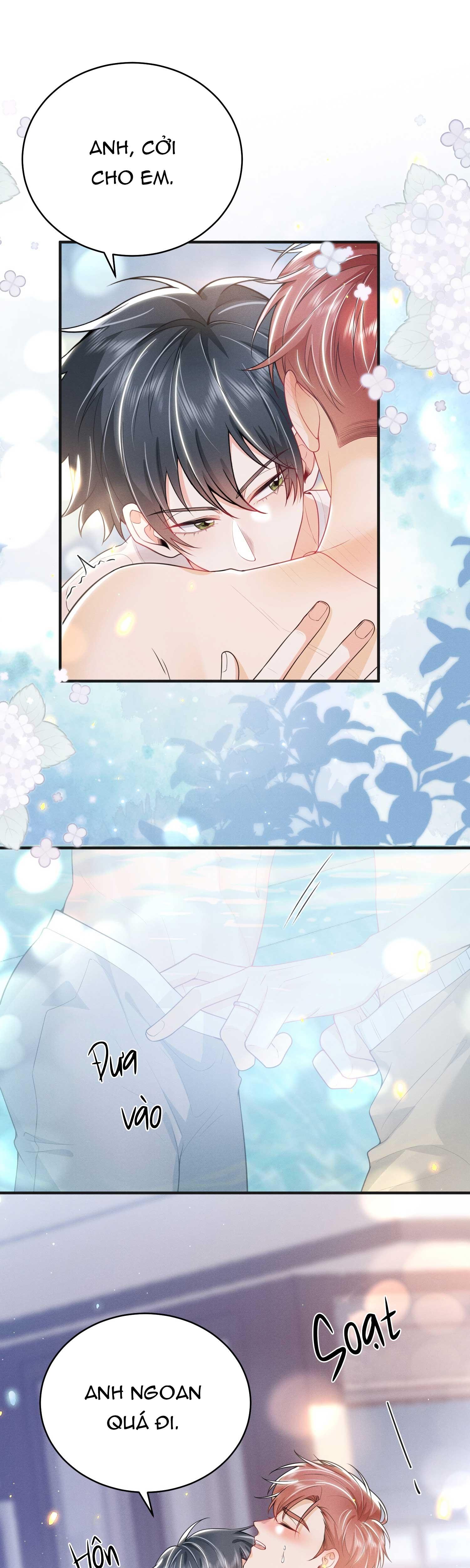 Đọc truyện Ánh mắt em trai nhìn tôi ngày một kì lạ - Chapter 55