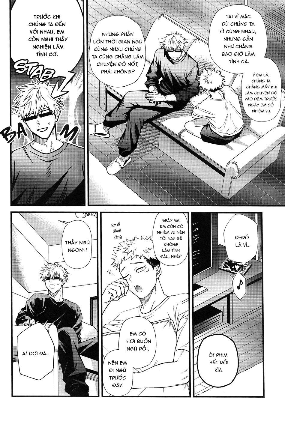 Đọc truyện ONESHOT COI LÀ NỨNG - Chapter 243