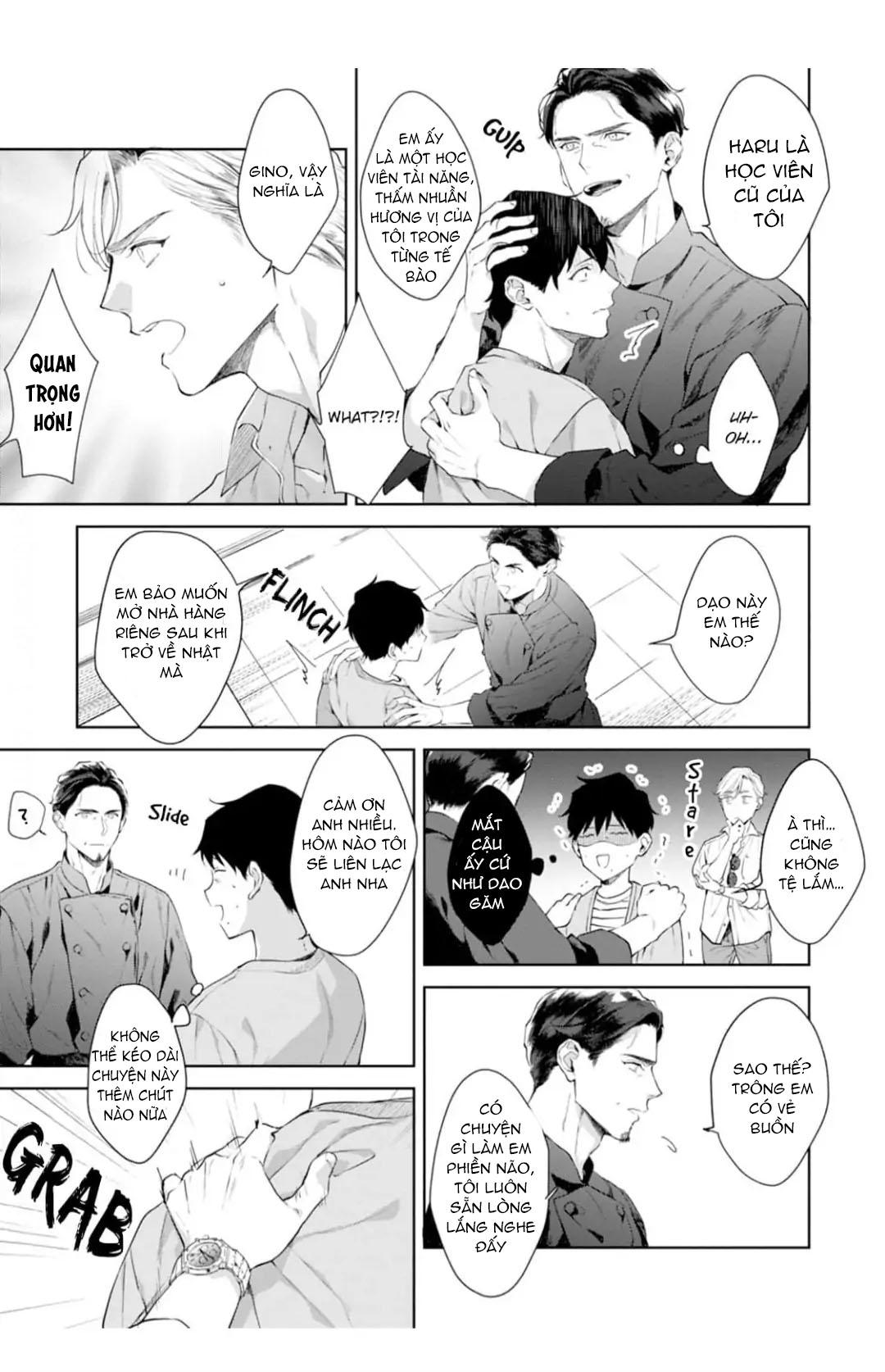 Đọc truyện Ngọt hơn cả kem - Chapter 4