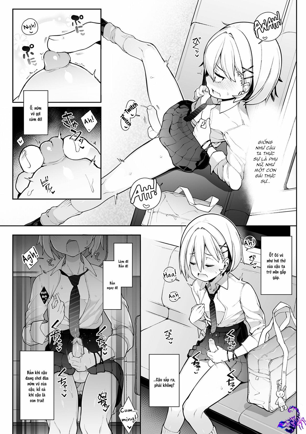 Đọc truyện Thợ săn bé trai - Chapter 9