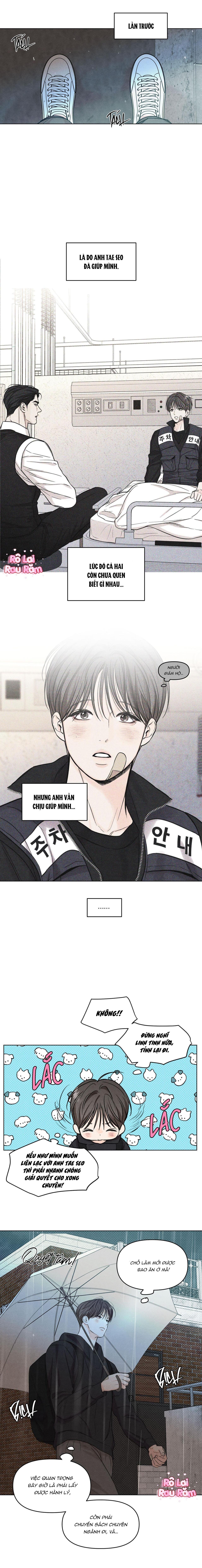 Đọc truyện Chuyện tình part time - Chapter 27