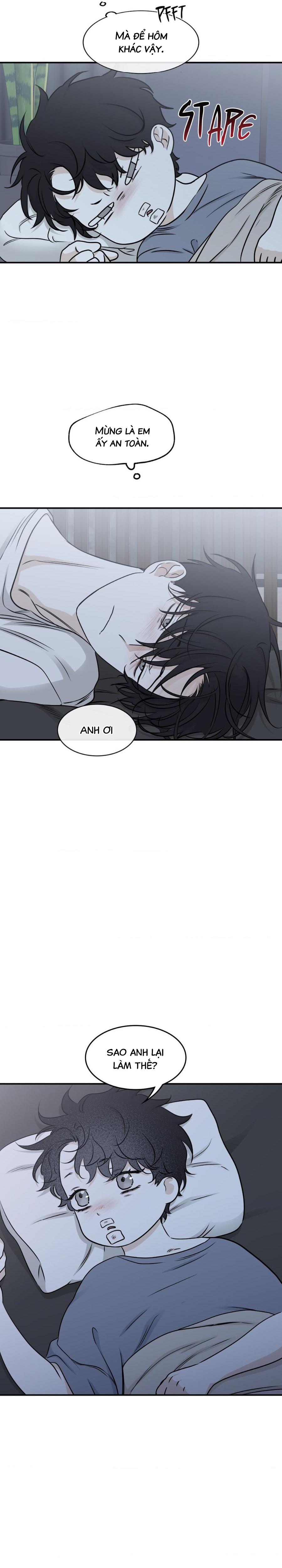 Đọc truyện Thủy triều thấp lúc chạng vạng - Chapter 77