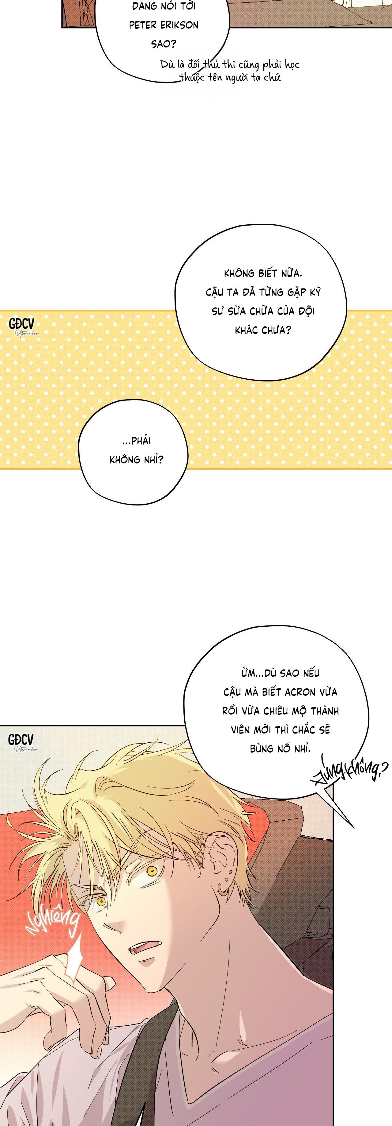 Đọc truyện [END] DRIVER'S HIGH - Chapter 3