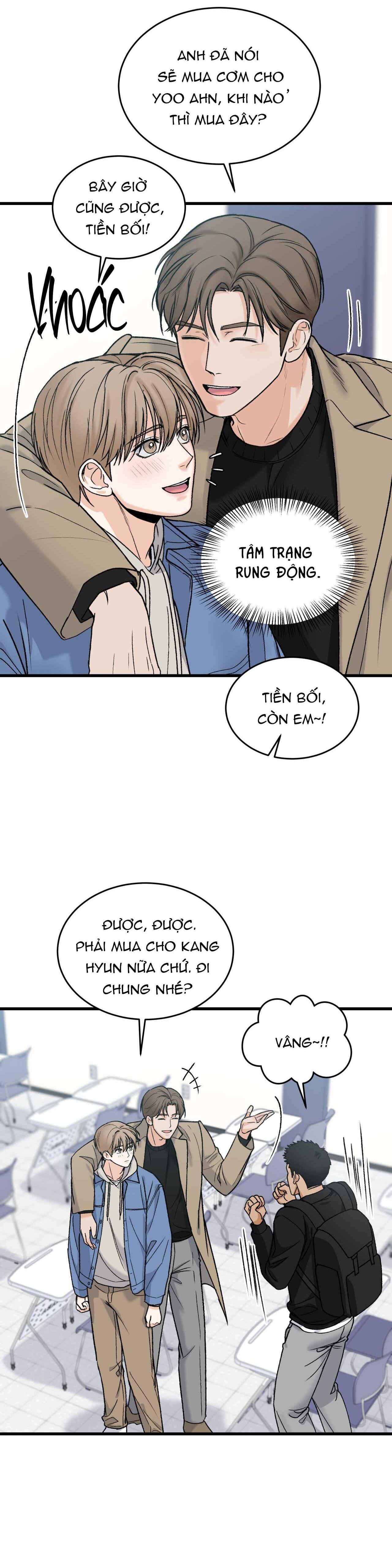 Đọc truyện CHỦ NHÂN BẠO DÂM CỦA TÔI - Chapter 3