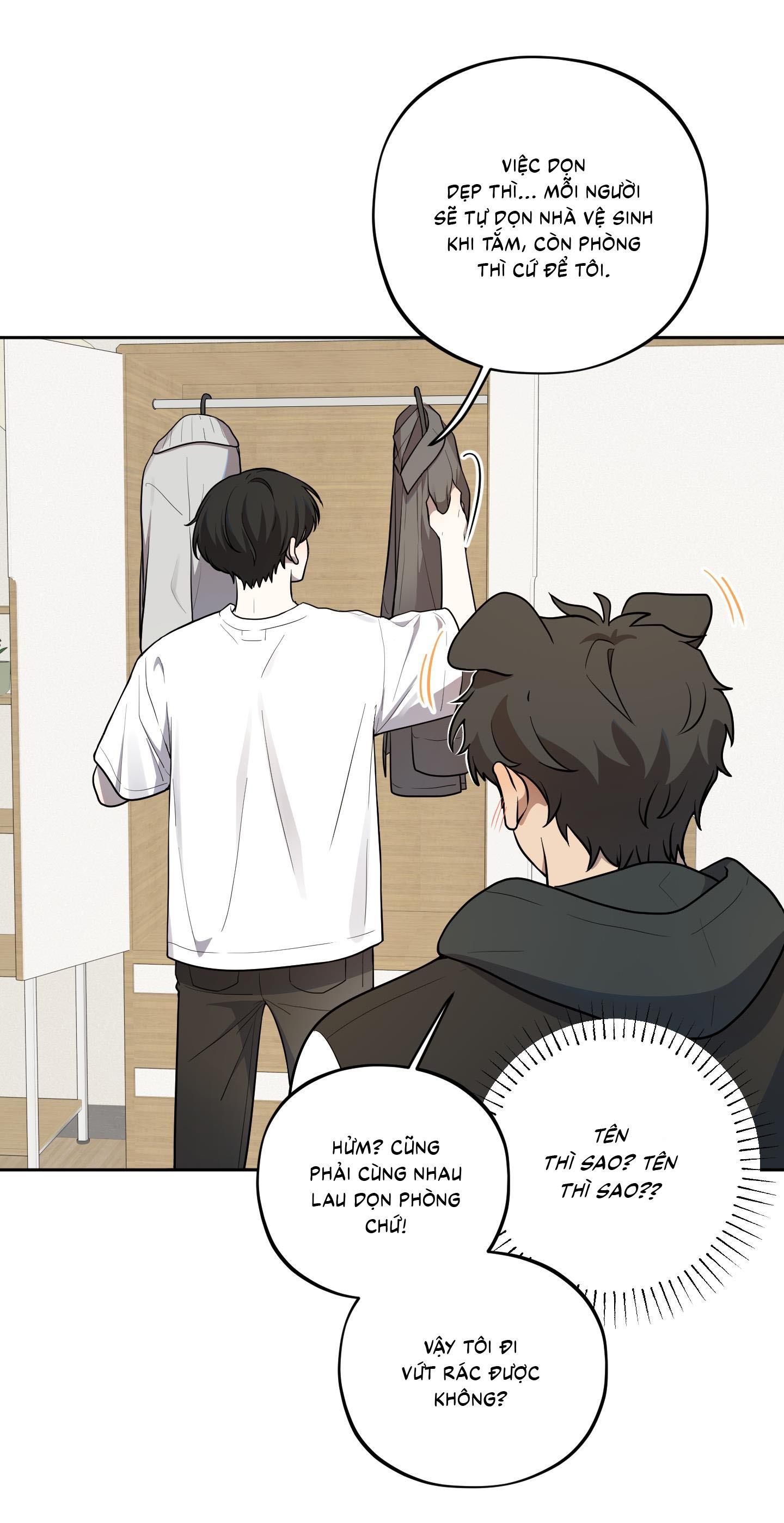 Đọc truyện Chuyện Rằng Tôi Yêu Cậu - Chapter 1