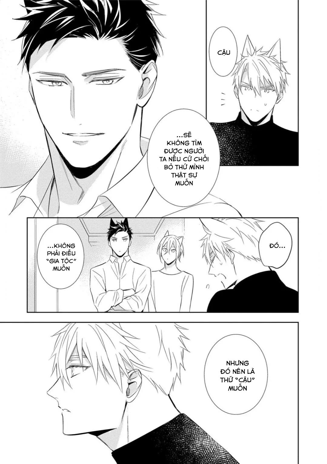 Đọc truyện Kedamono Arashi - Chapter 27