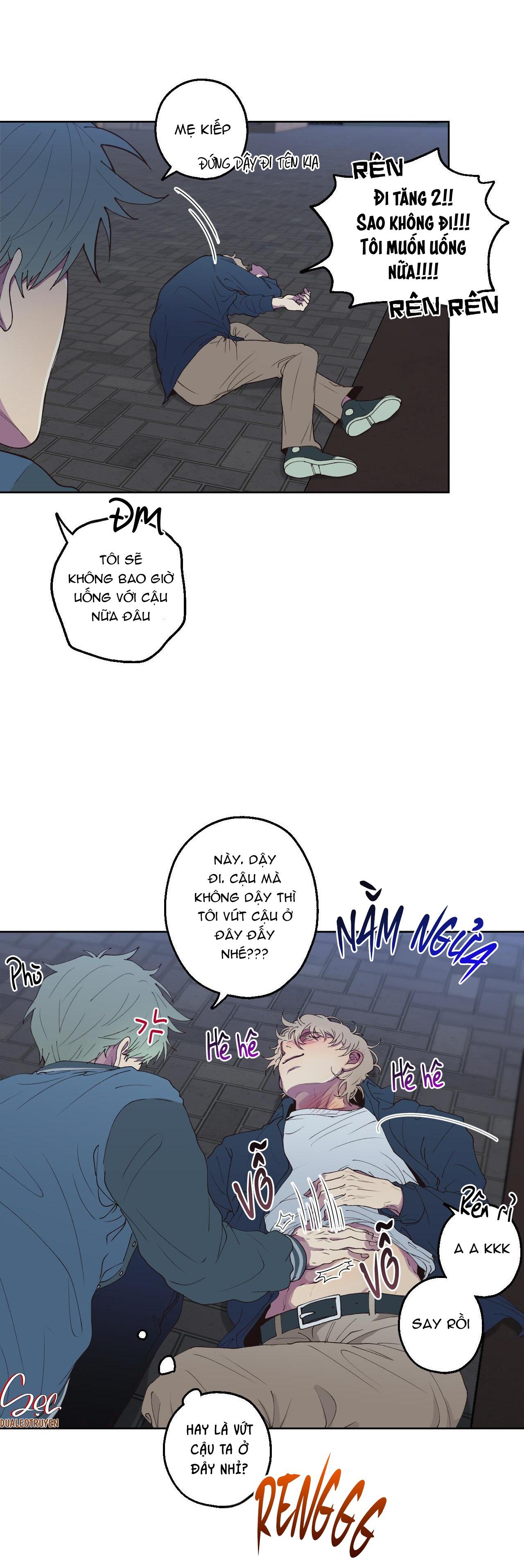 Đọc truyện MỐI TÌNH BỊ ĐỘNG - Chapter 2