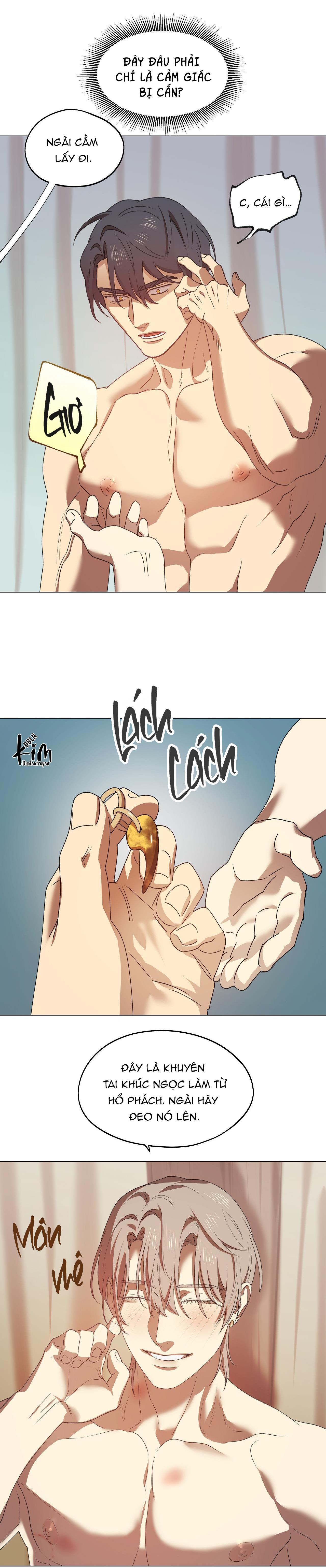 Đọc truyện BL CỔ TRANG-ÂU CỔ NGẮN NHÀ KIM - Chapter 33.5