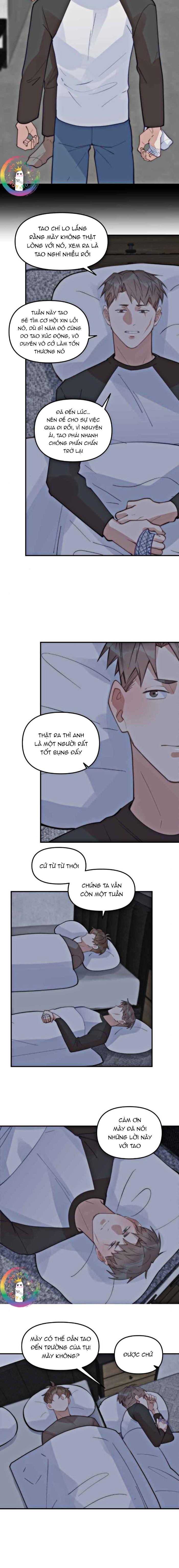 Đọc truyện (END) Đàn Anh Sói Ca Cùng Phòng Của Tôi - Chapter 66