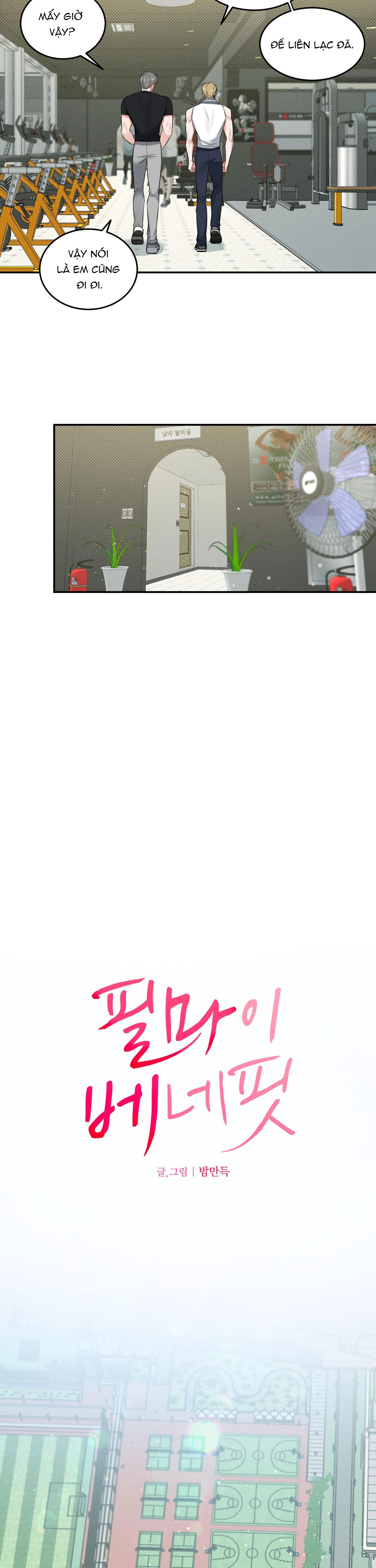 Đọc truyện (ABO) FEEL MY BENEFIT - Chapter 3