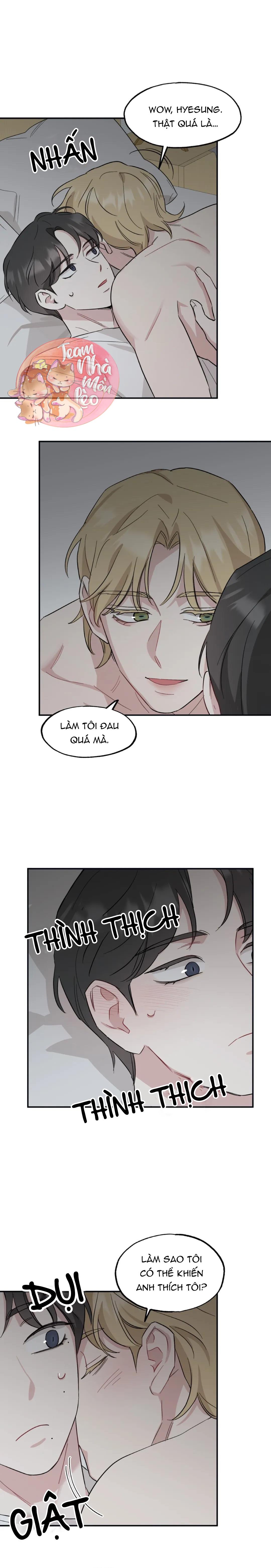 Đọc truyện Trẻ Hư Và Người Tình Giỏi - Chapter 12