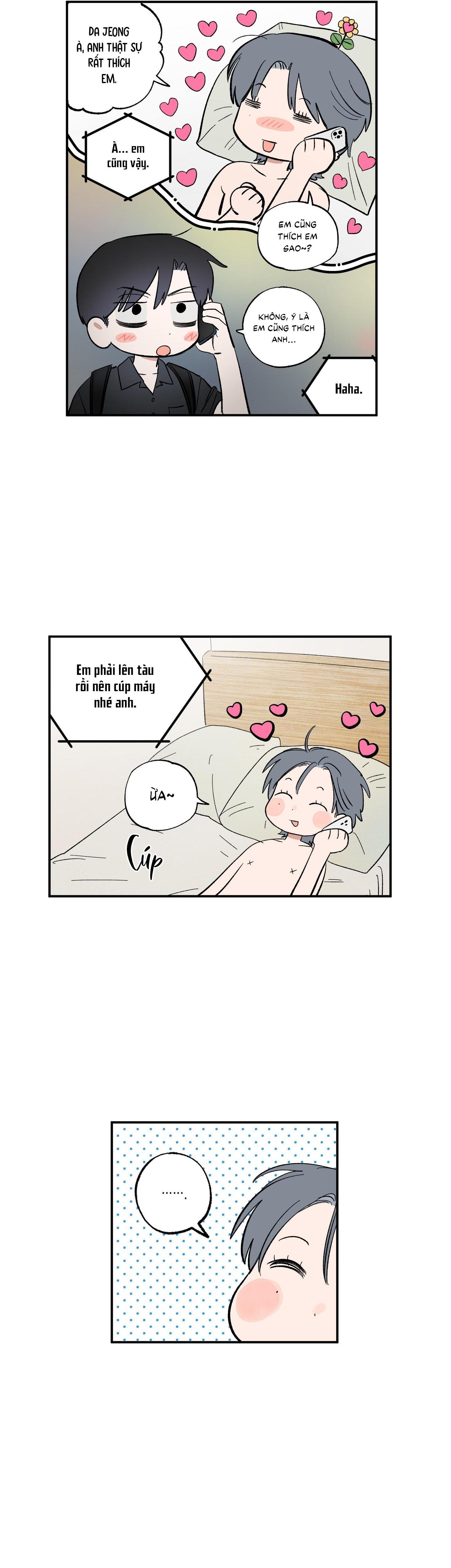 Đọc truyện  Điểm Hẹn Tình Đơn Phương - Chapter 24