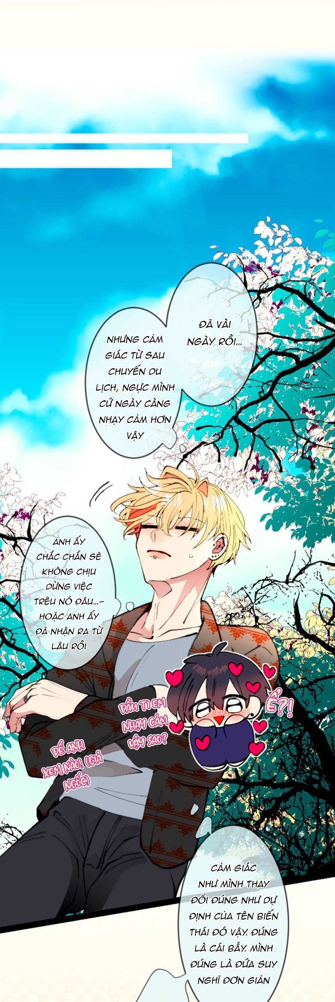 Đọc truyện Kẻ Theo Dõi Biến Thái Của Tôi - Chapter 89