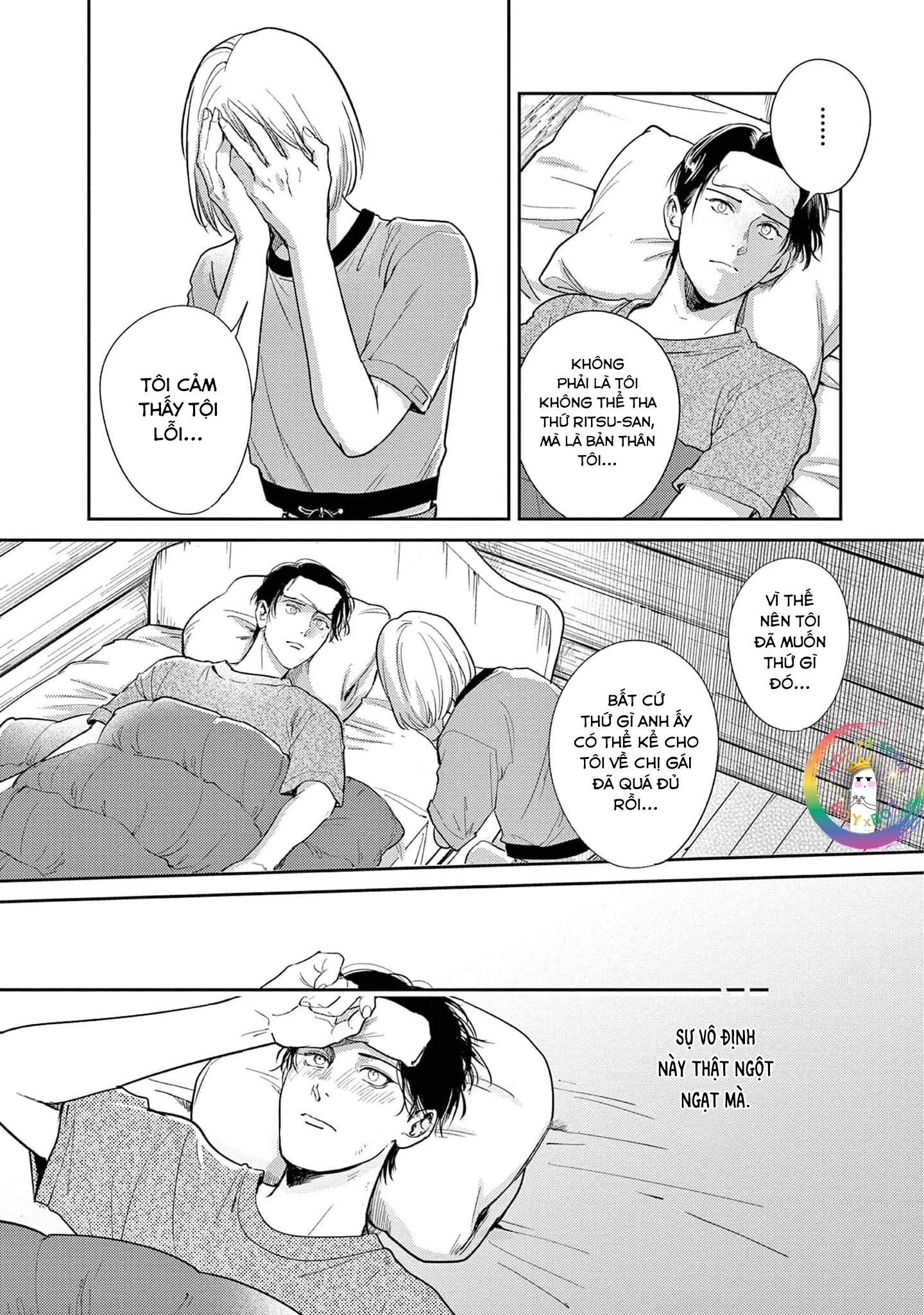 Đọc truyện [END] Bên Anh Đến Khi Tận Thế - Chapter 10