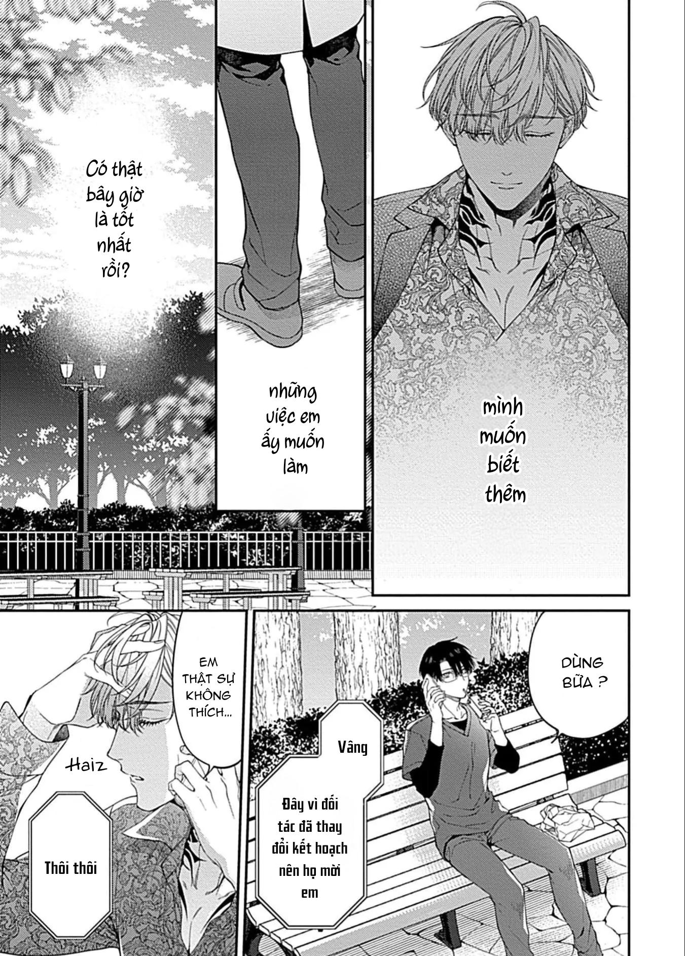 Đọc truyện KIRISHIKI TOKICO Shitsukete Tokashite Abaite Medete - Chapter 7