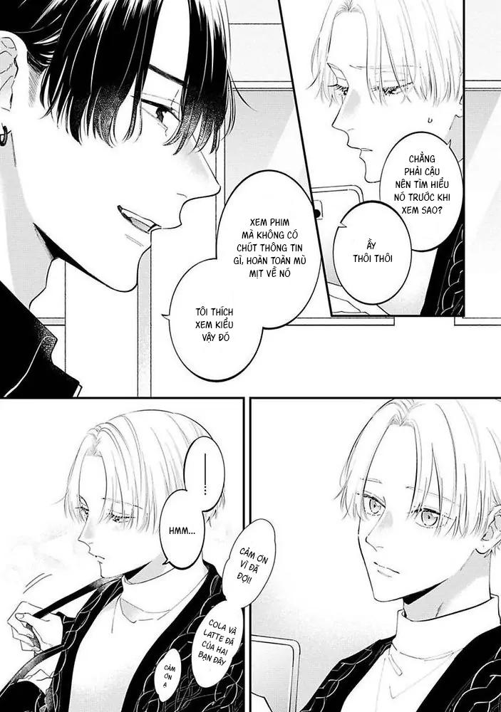 Đọc truyện Sức Hút Khó Cưỡng - Chapter 3